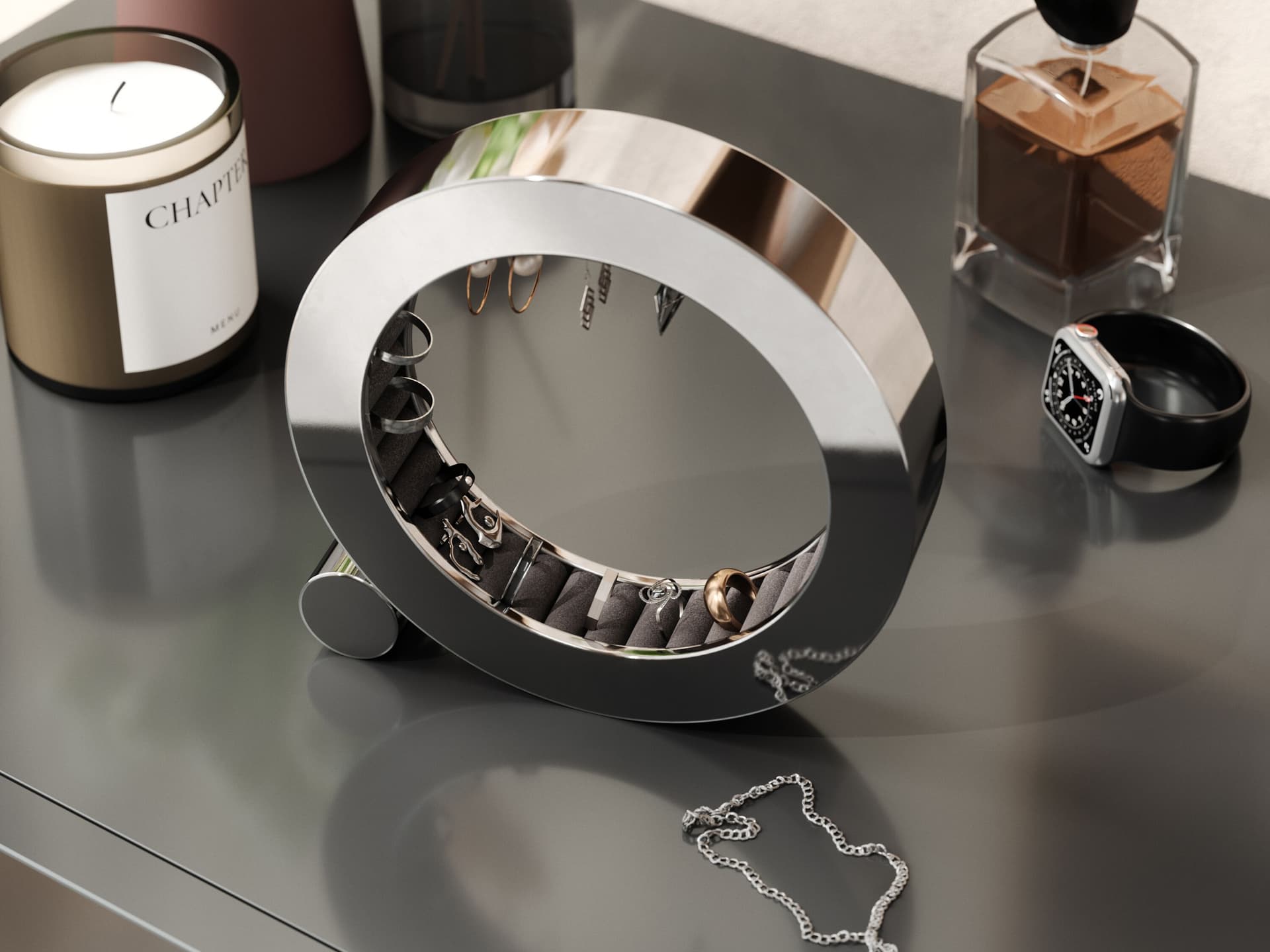 Umbra
FERRIS
Metal jewel box — 6