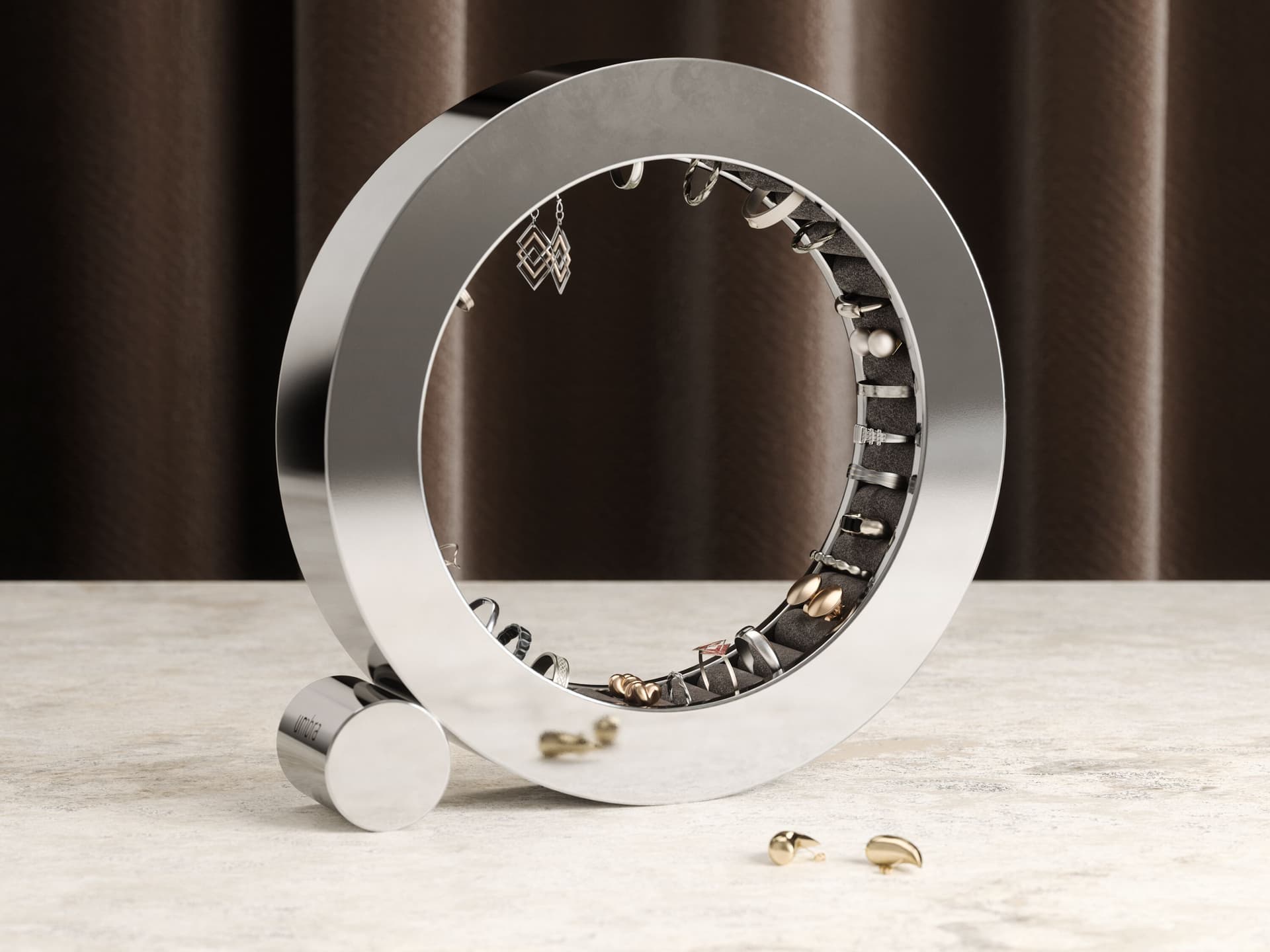 Umbra
FERRIS
Metal jewel box — 7