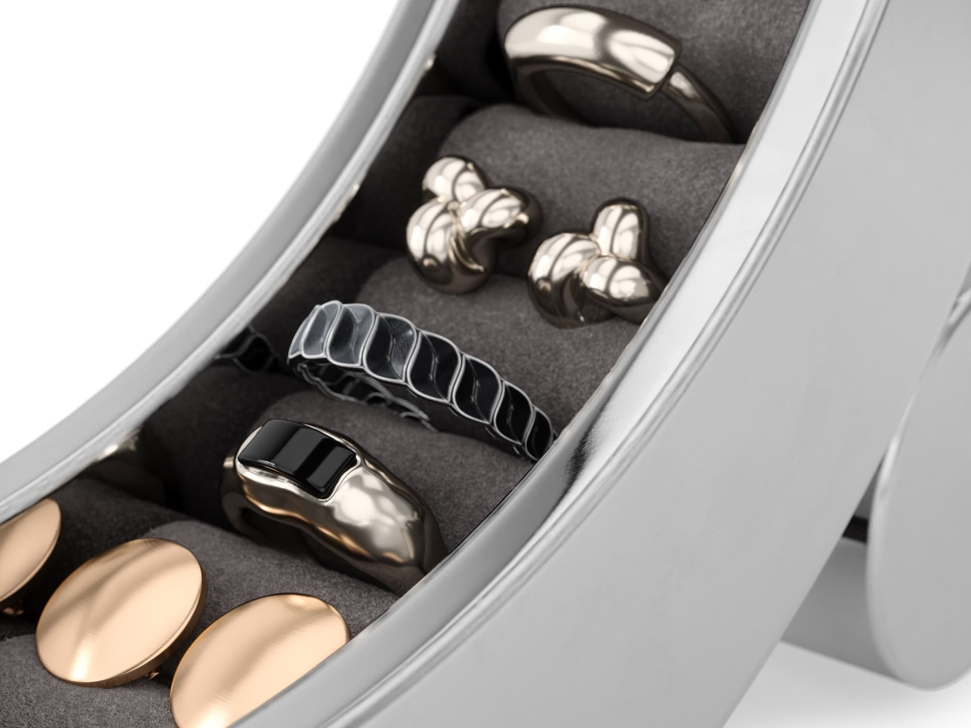 Umbra
FERRIS
Metal jewel box — 8