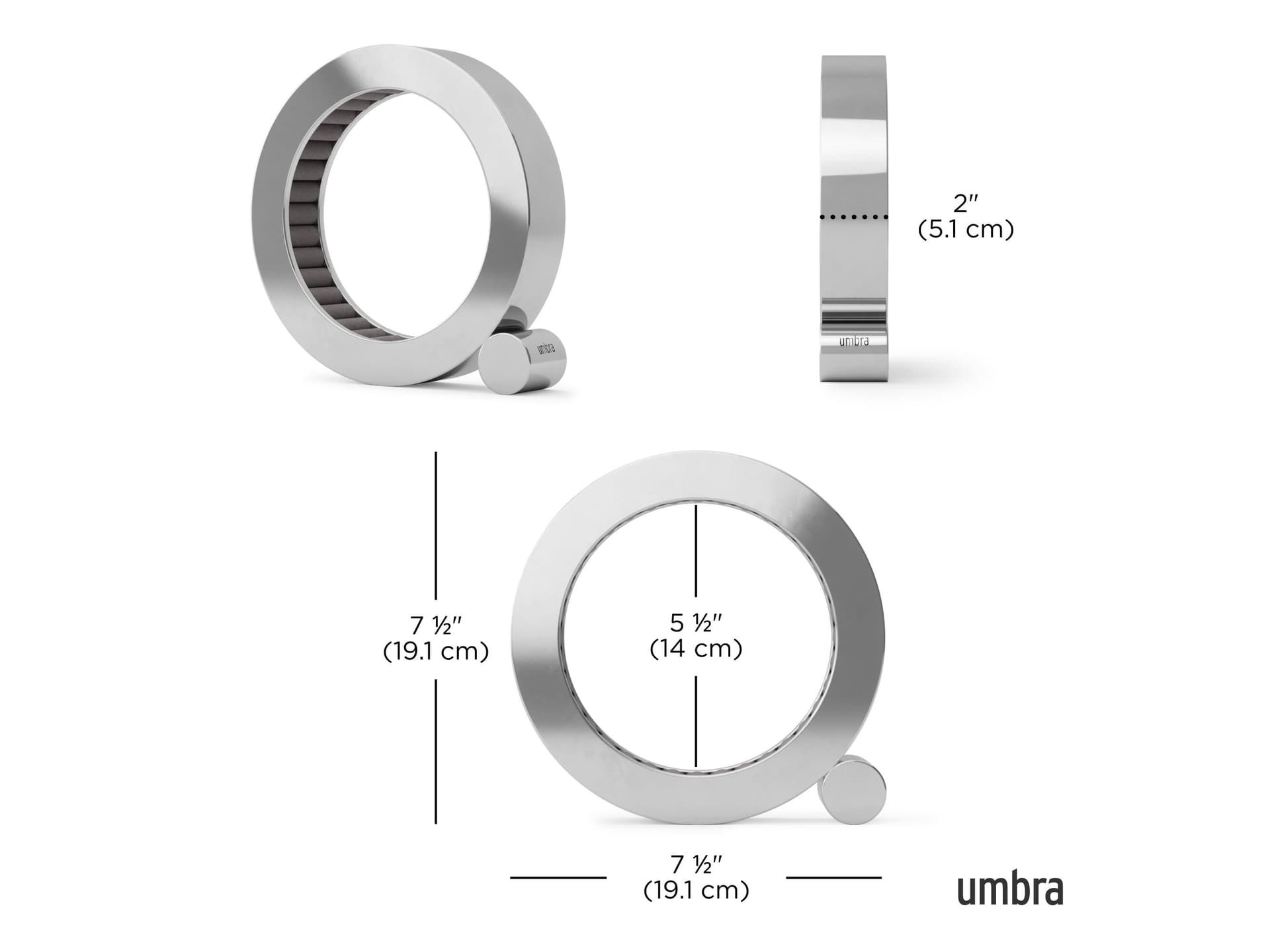 Umbra
FERRIS
Metal jewel box — 9