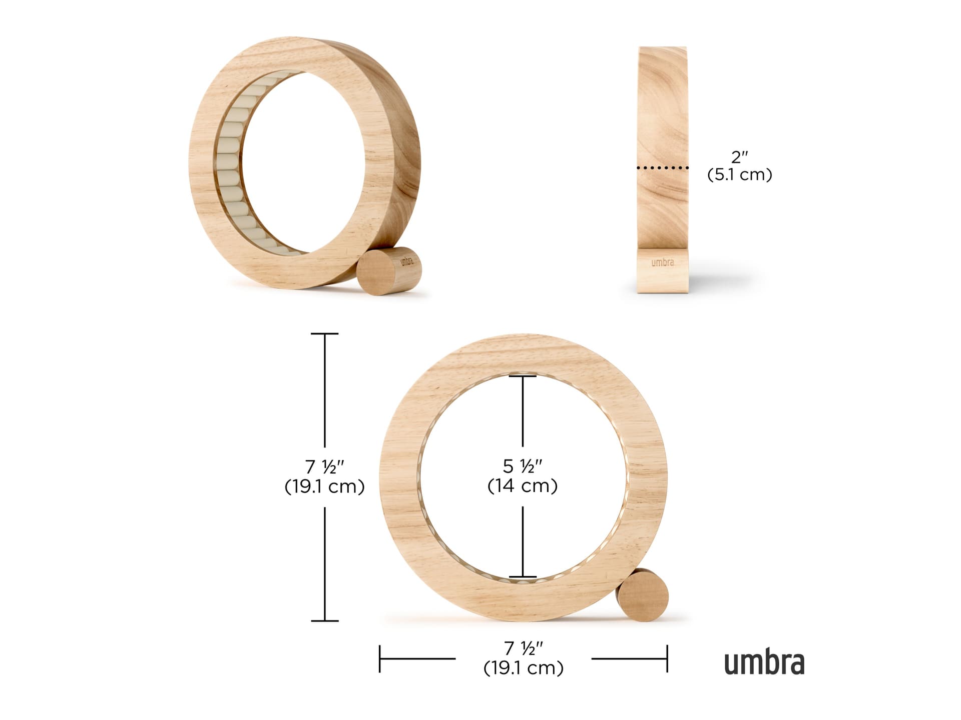 Umbra
FERRIS
Wooden jewel box — 11
