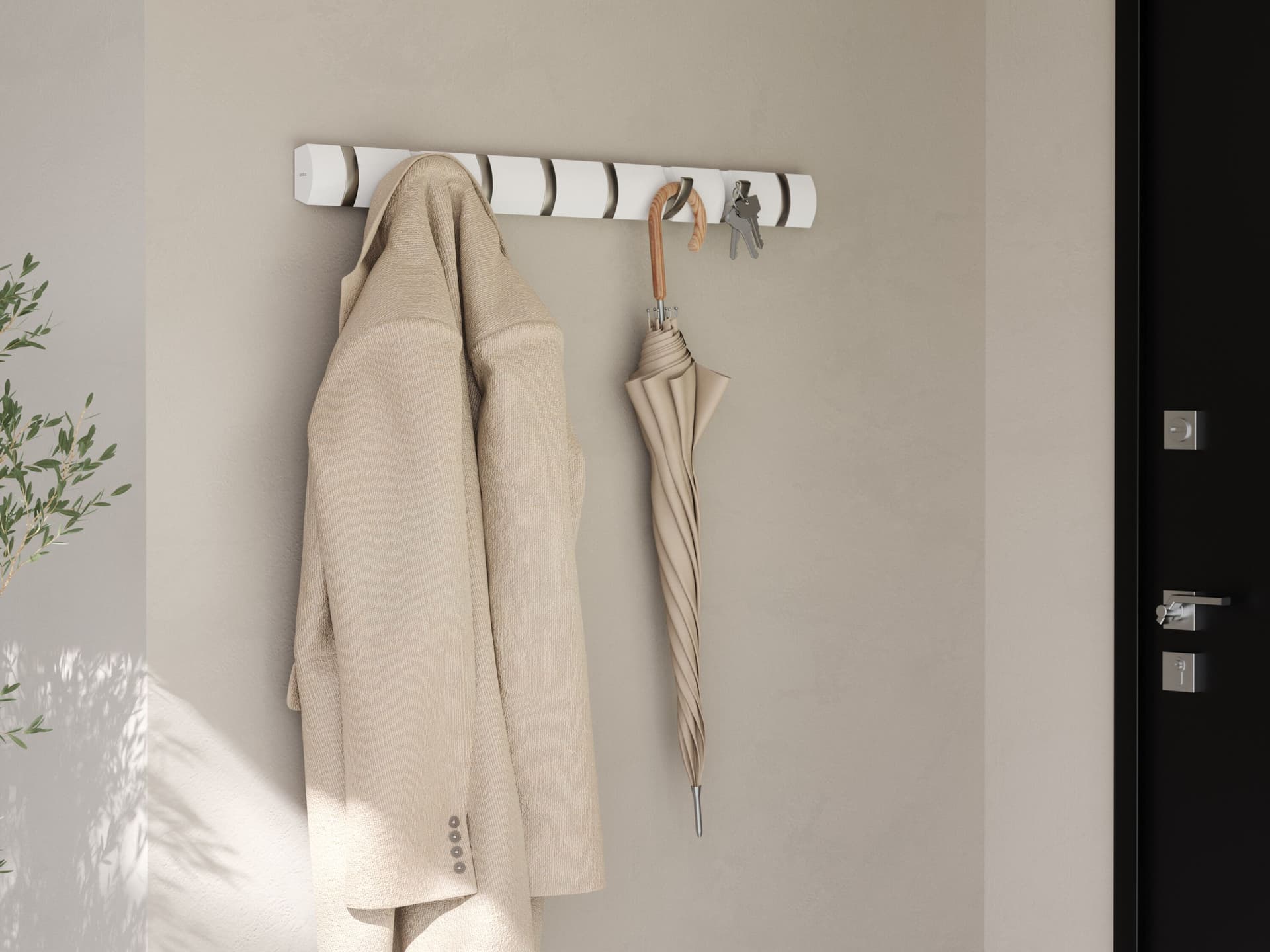 Umbra
FLEX 8
Wooden coat rack — 11