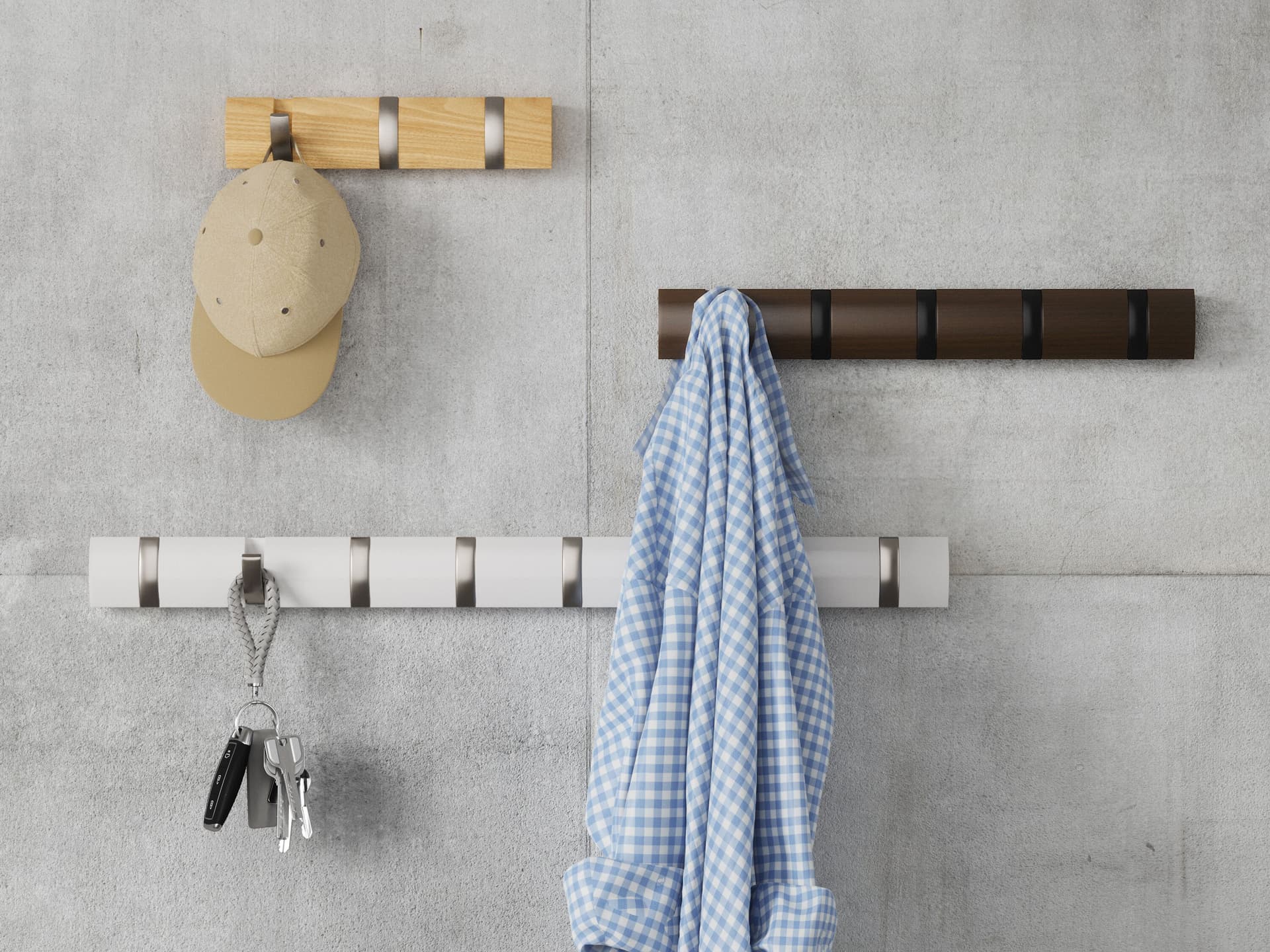 Umbra
FLEX 8
Wooden coat rack — 5