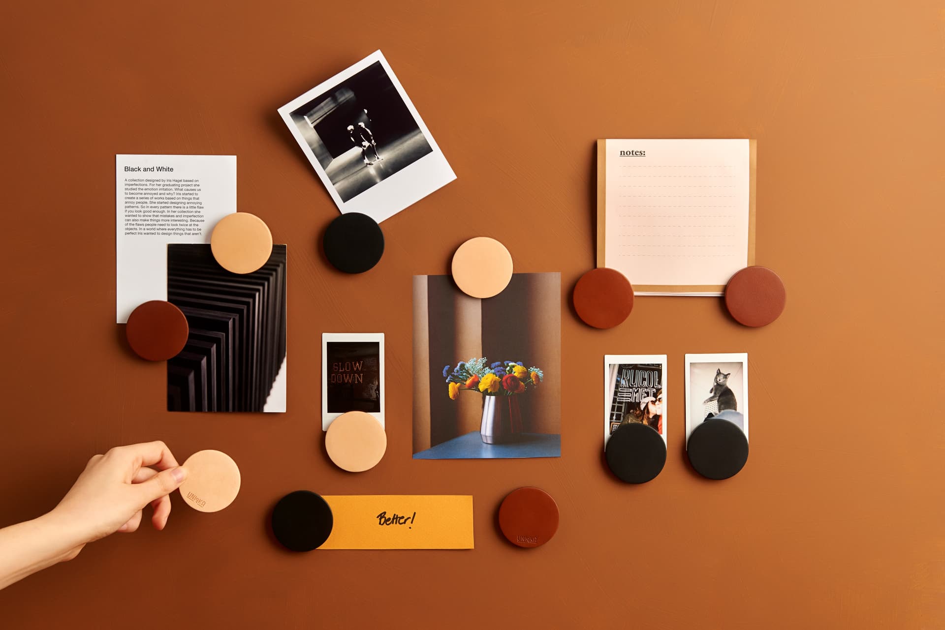 Uniqka
MAGNETIQKA
Leather magnet — 3