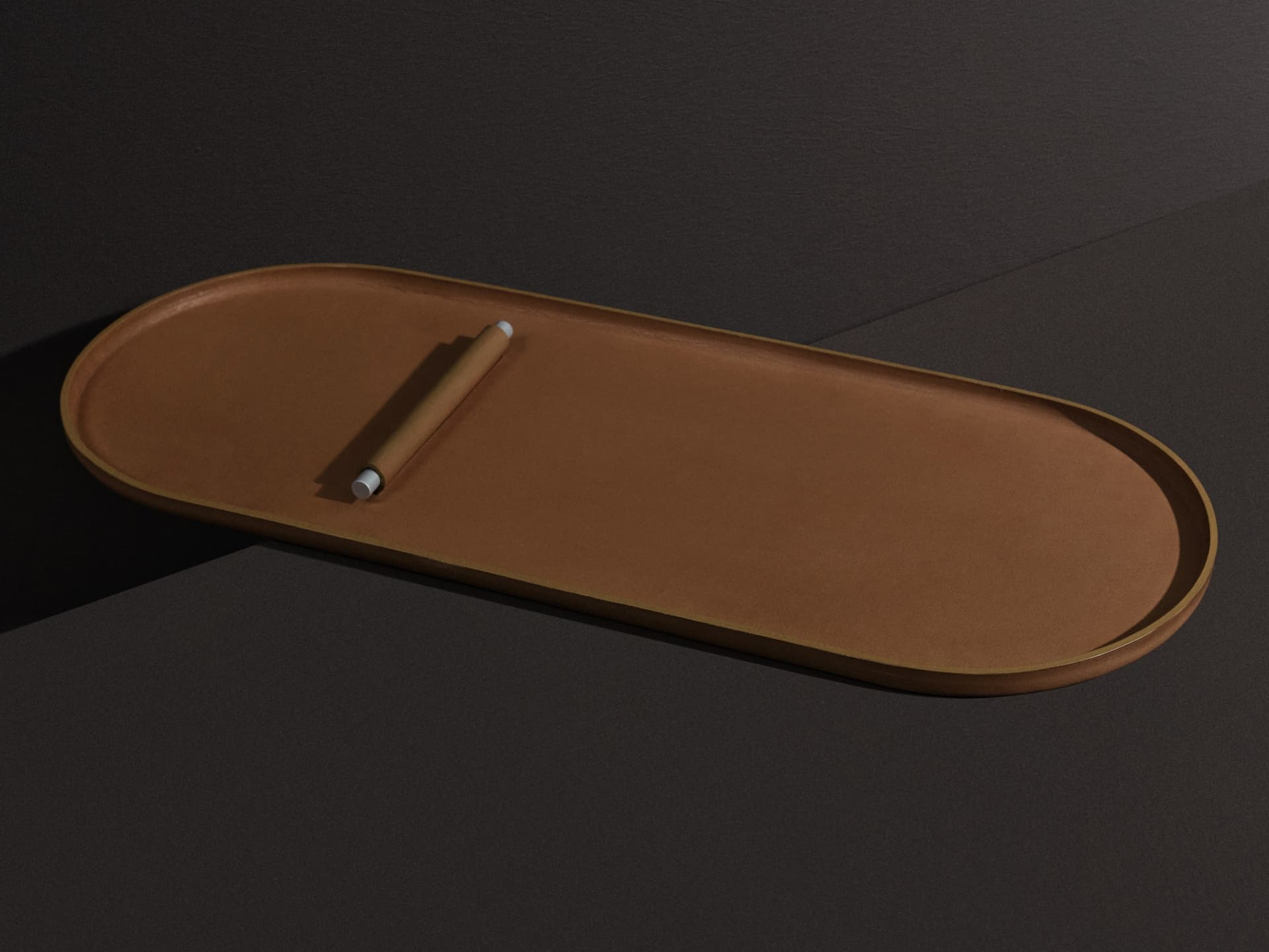 Uniqka
PLATO OVAL
Leather tray — 20