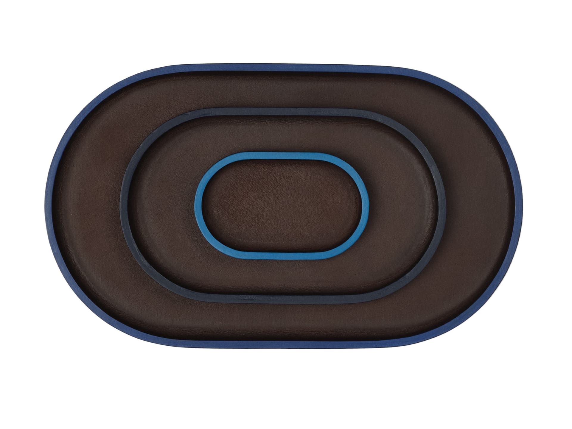 Uniqka
PLATO OVAL
Leather tray — 22