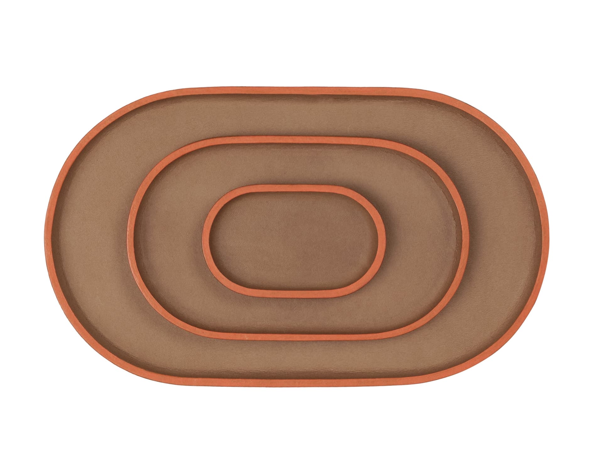Uniqka
PLATO OVAL
Leather tray — 24