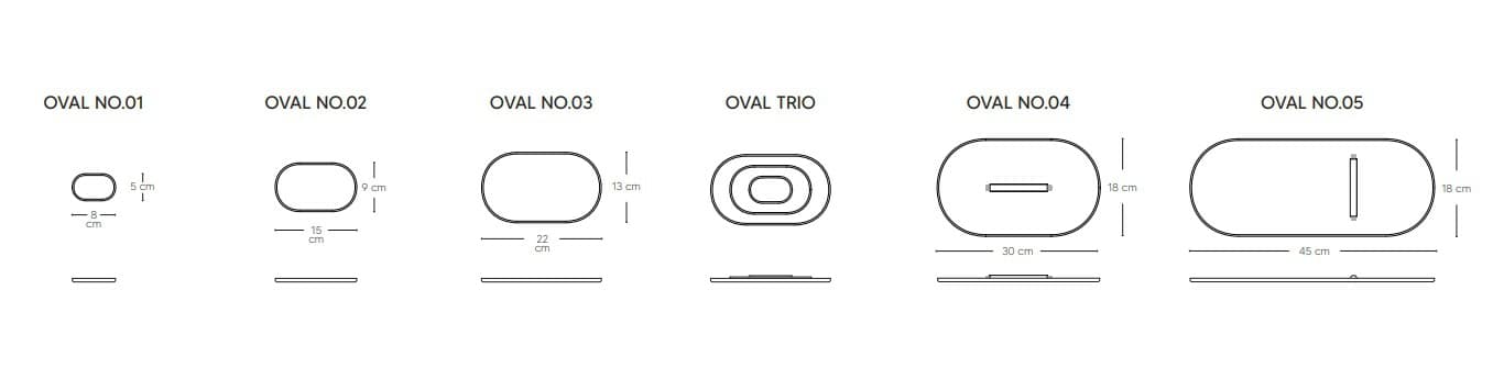 Uniqka
PLATO OVAL
Leather tray — 25