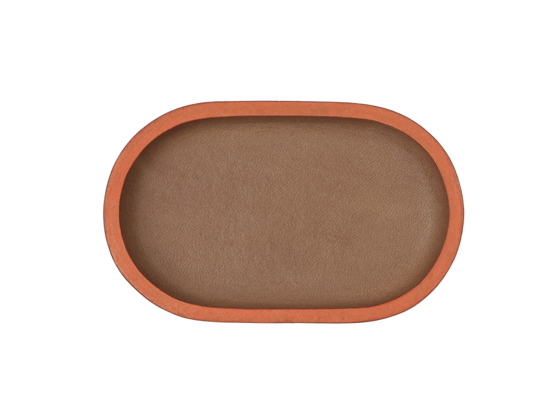 Uniqka
PLATO OVAL
Leather tray — 30