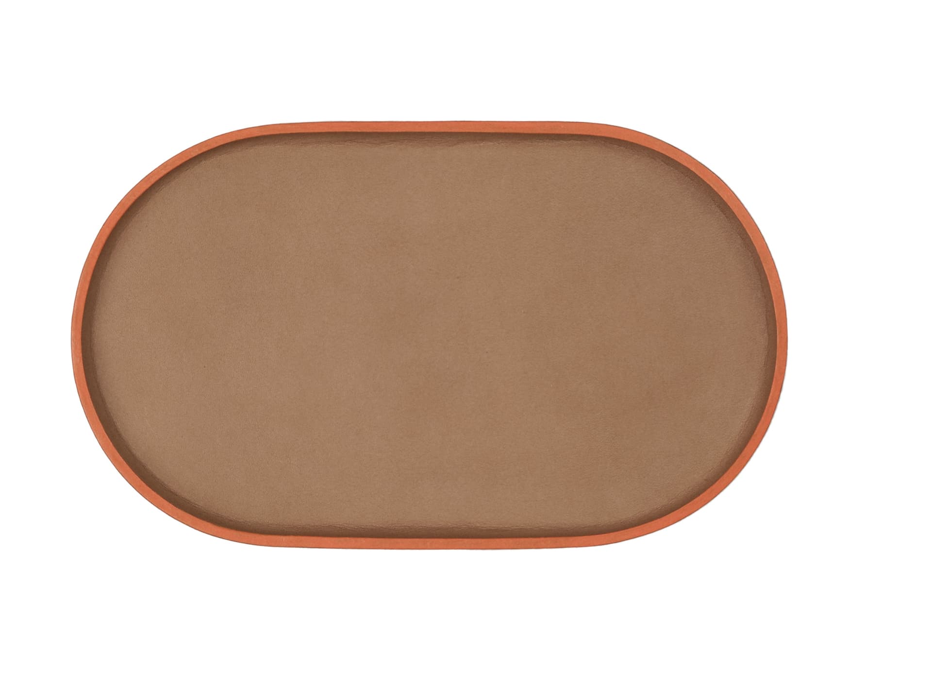 Uniqka
PLATO OVAL
Leather tray — 32