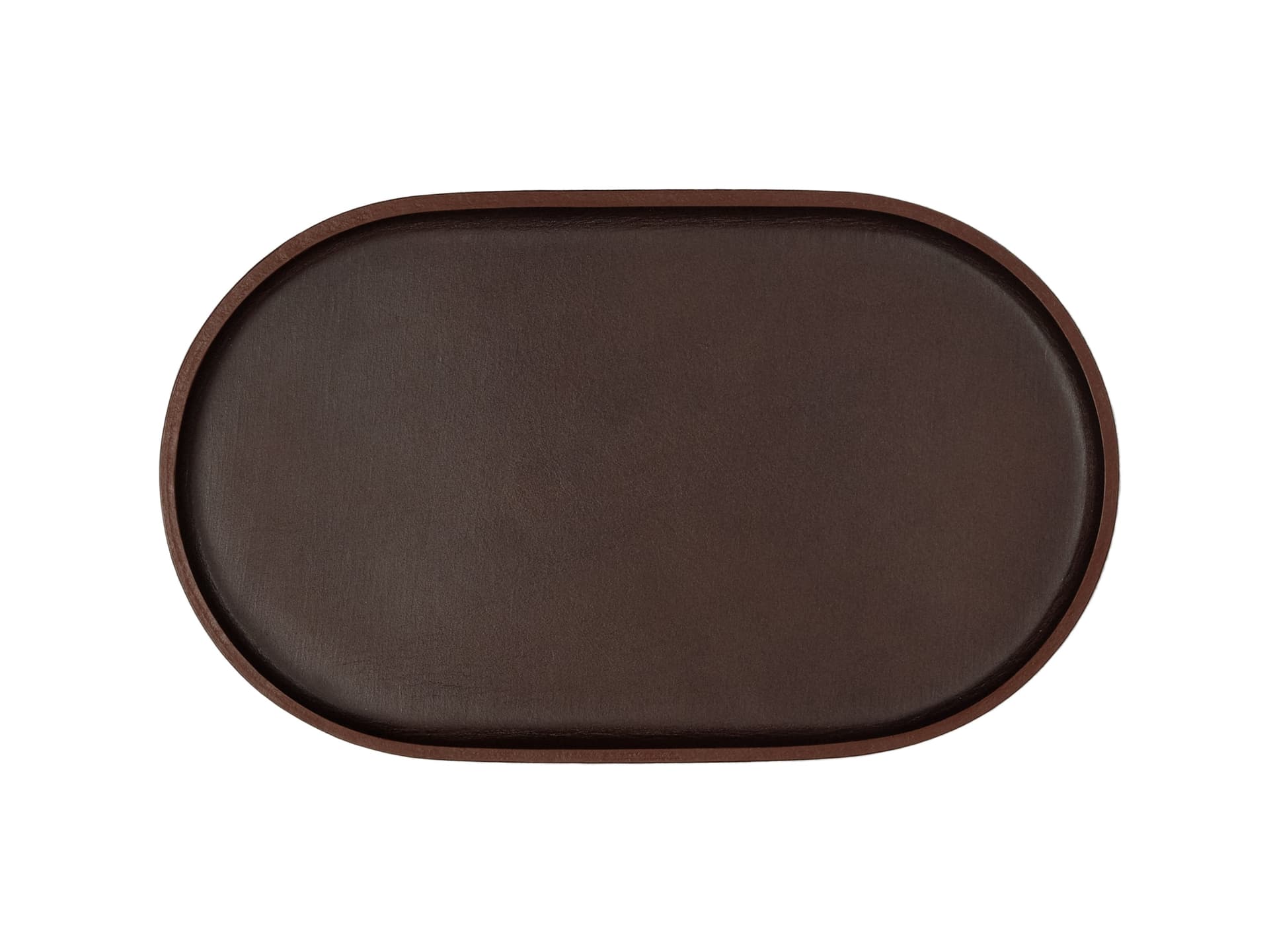 Uniqka
PLATO OVAL
Leather tray — 34