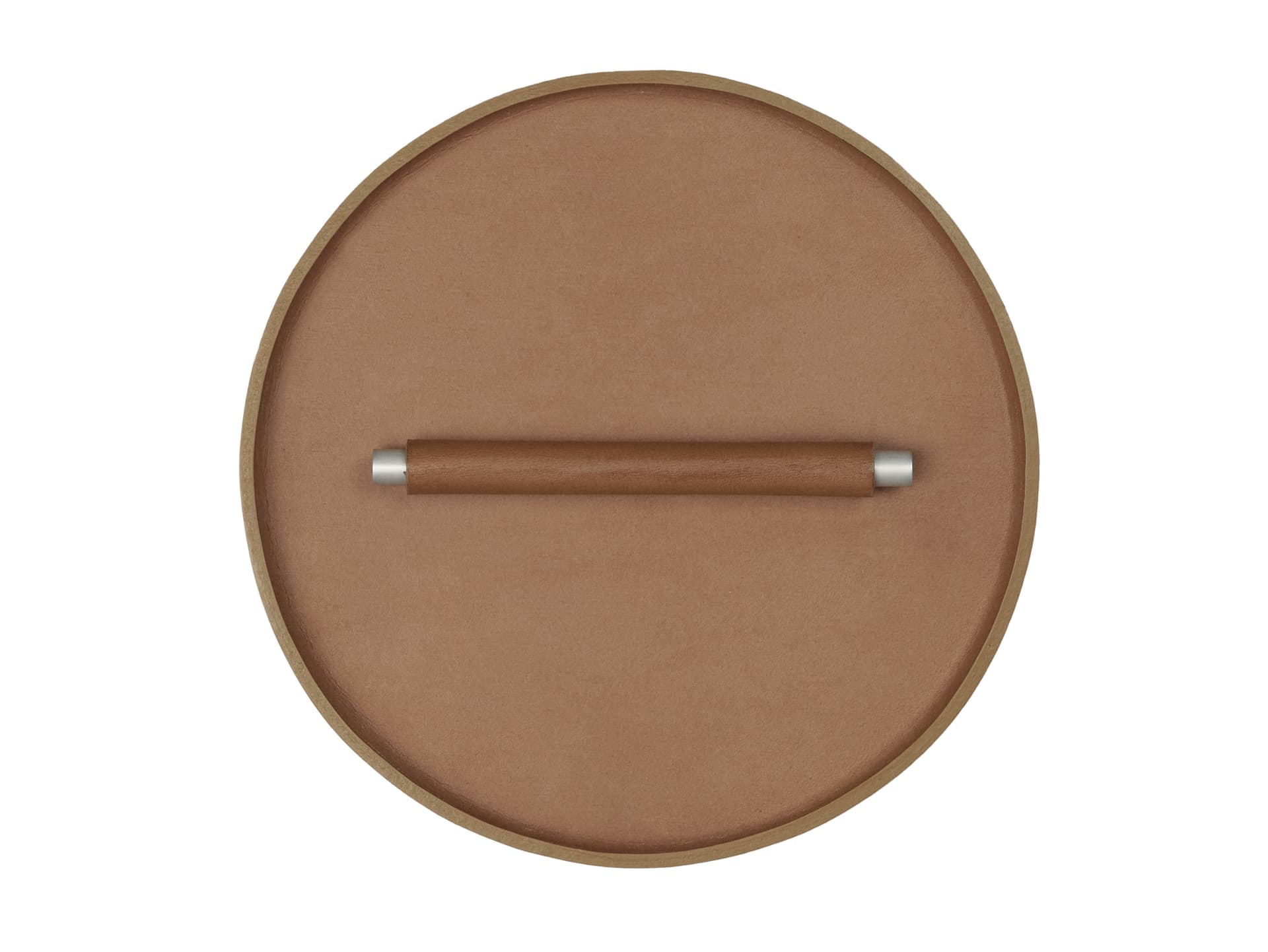 Uniqka
PLATO ROUND
Leather tray