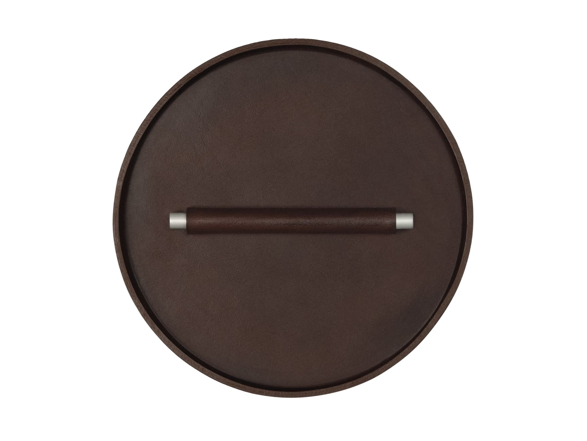 Uniqka
PLATO ROUND
Leather tray — 3