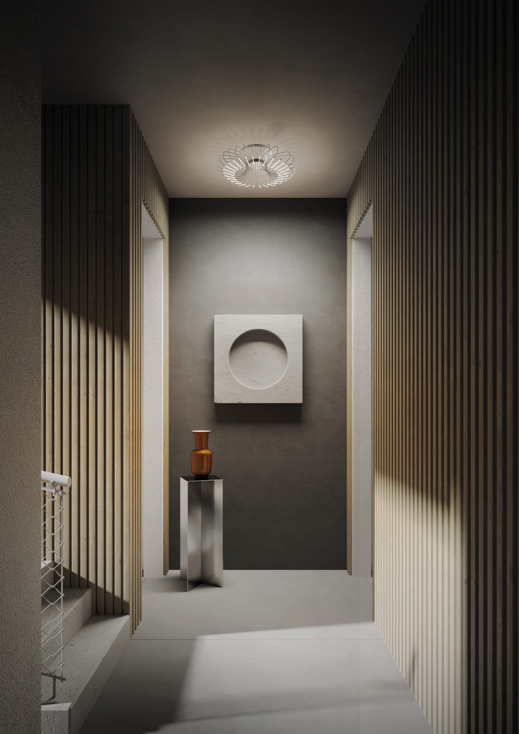 Urban
FILO
Metal ceiling lamp — 5