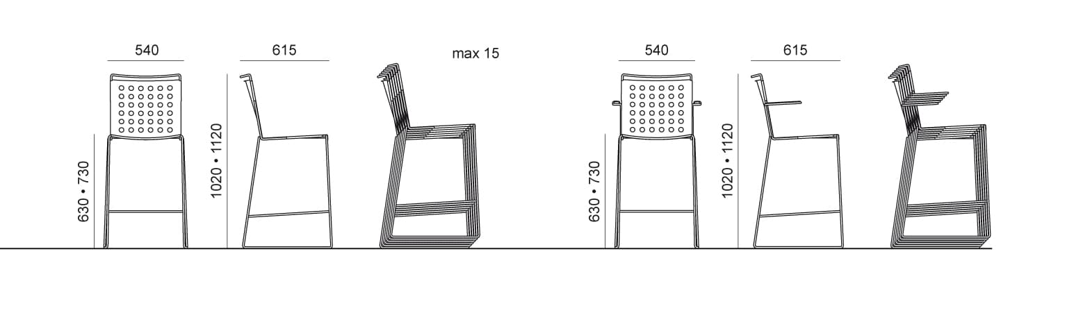 Urbantime
BUSY
Stool — 5