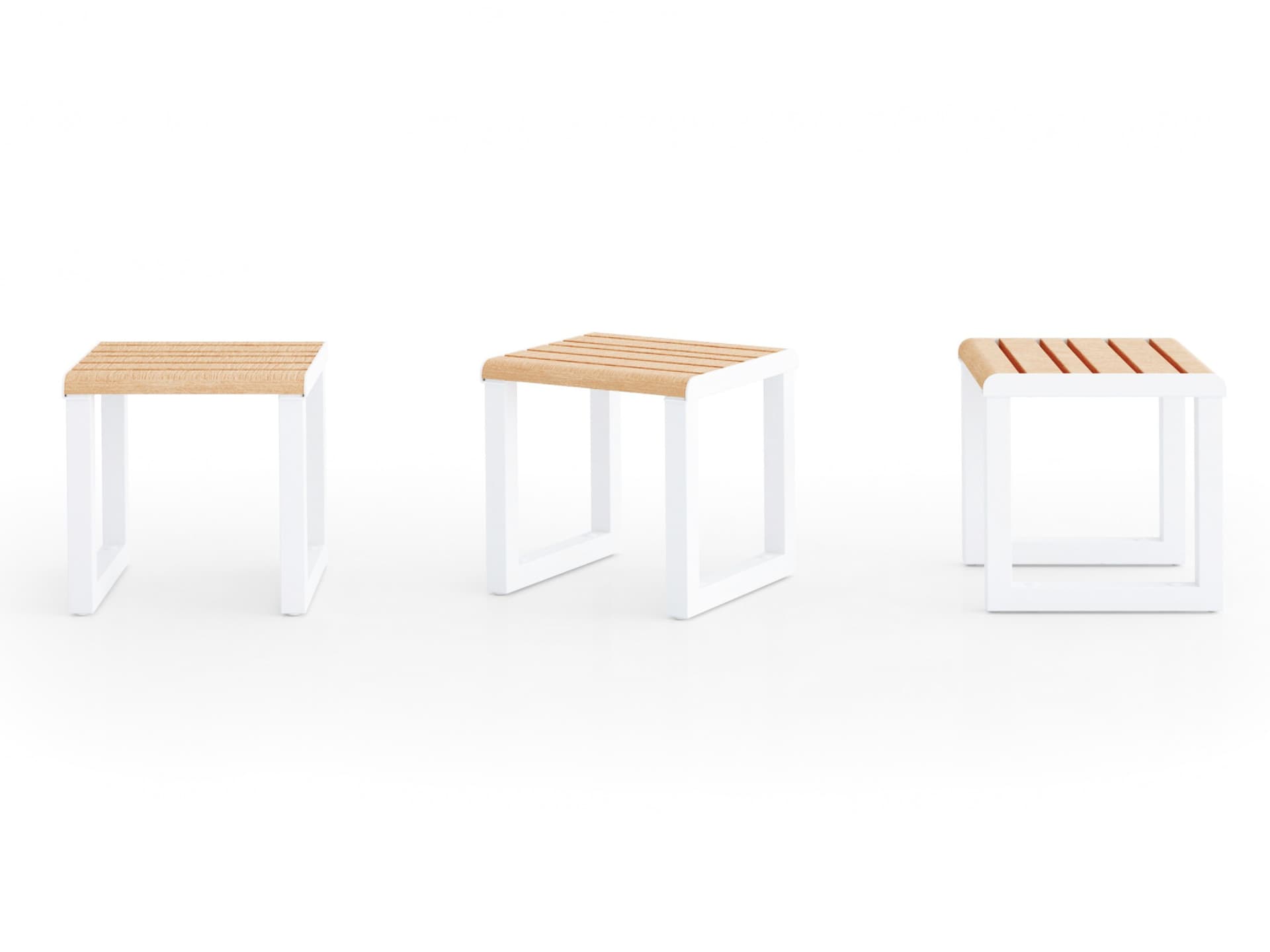 Urbantime
CUBE .H24
Wooden stool — 1