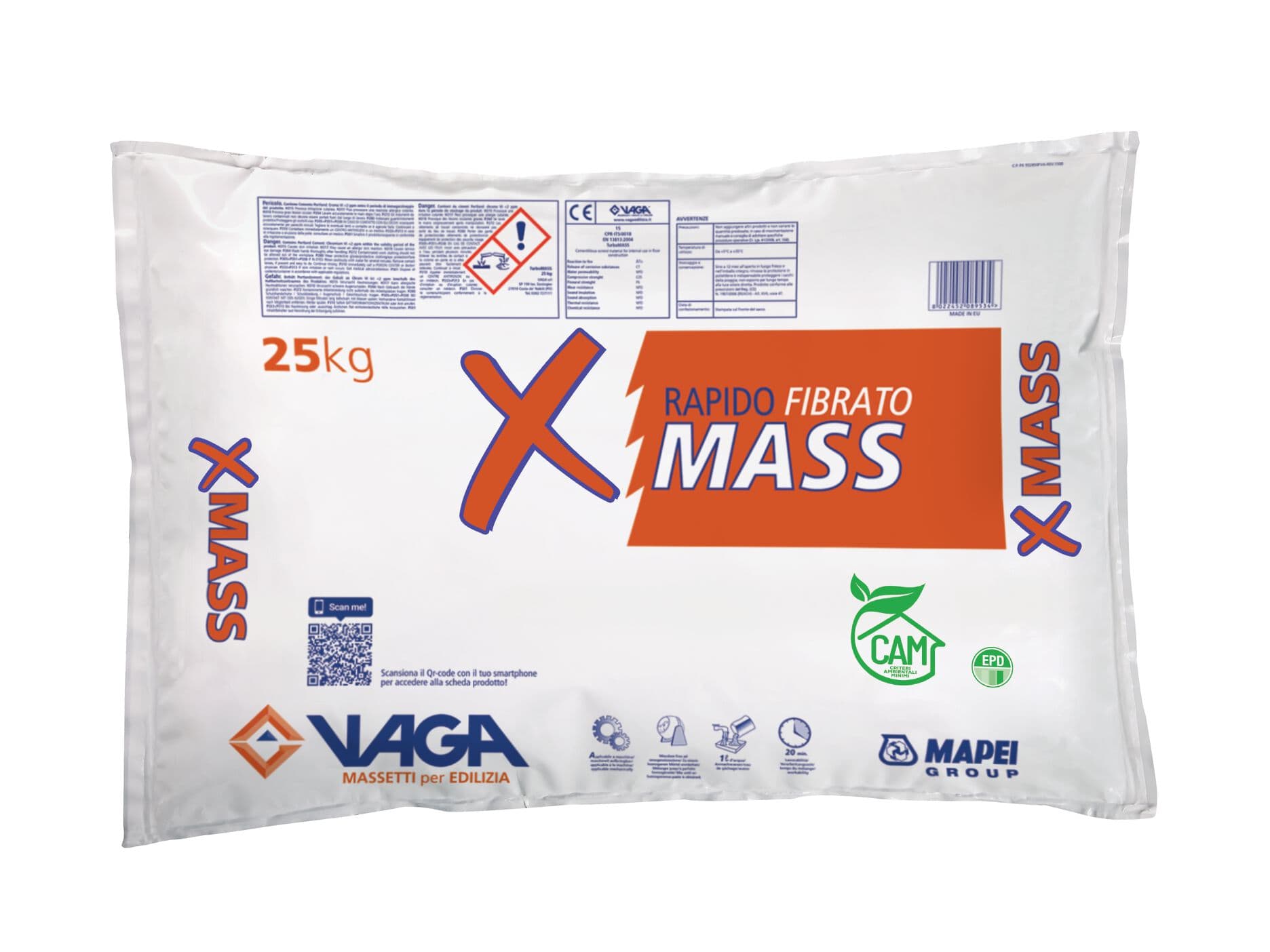 VAGA XMASS - Предварительно смешанная стяжка — 1