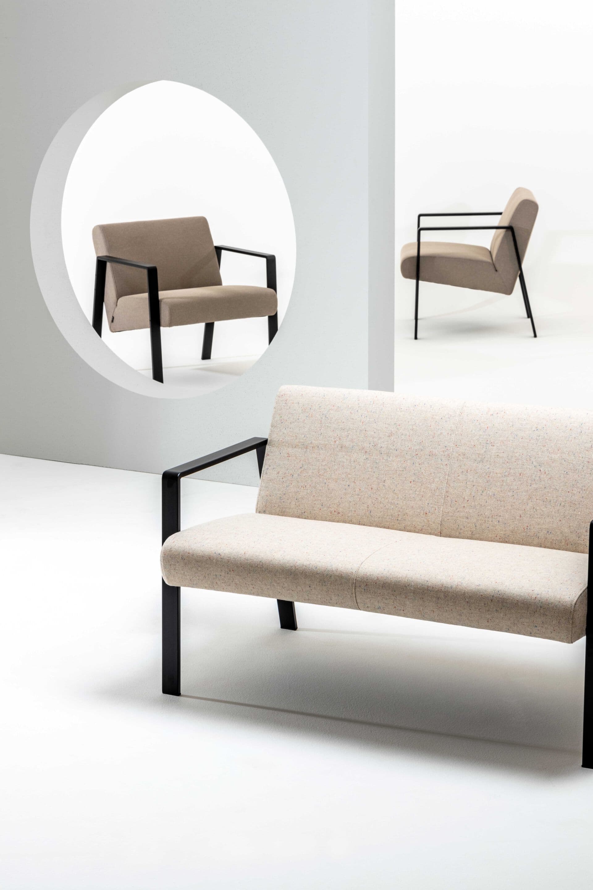 VAGHI
OREOTTO
Metal armchair — 6