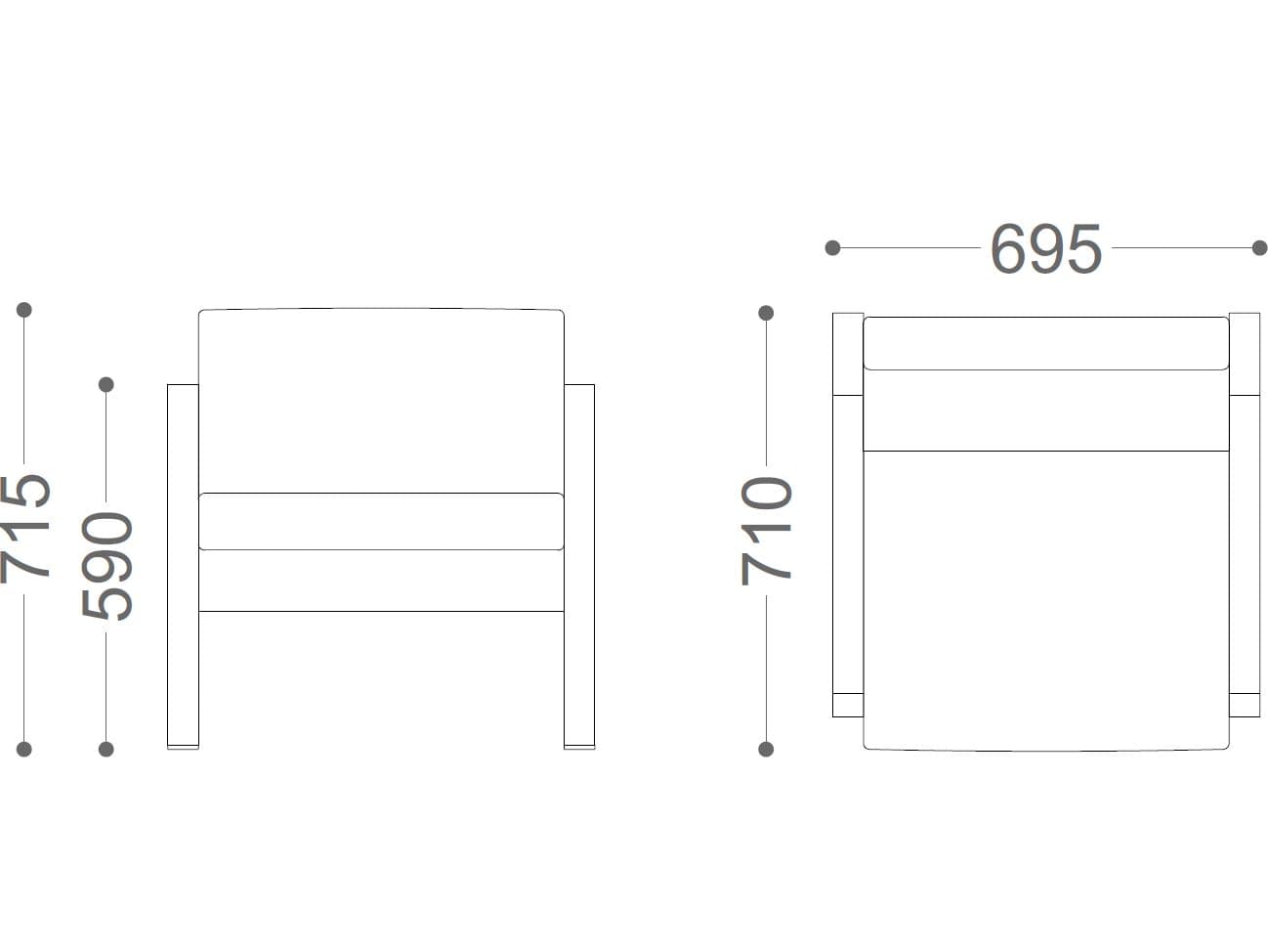 VAGHI
OREOTTO
Metal armchair — 7