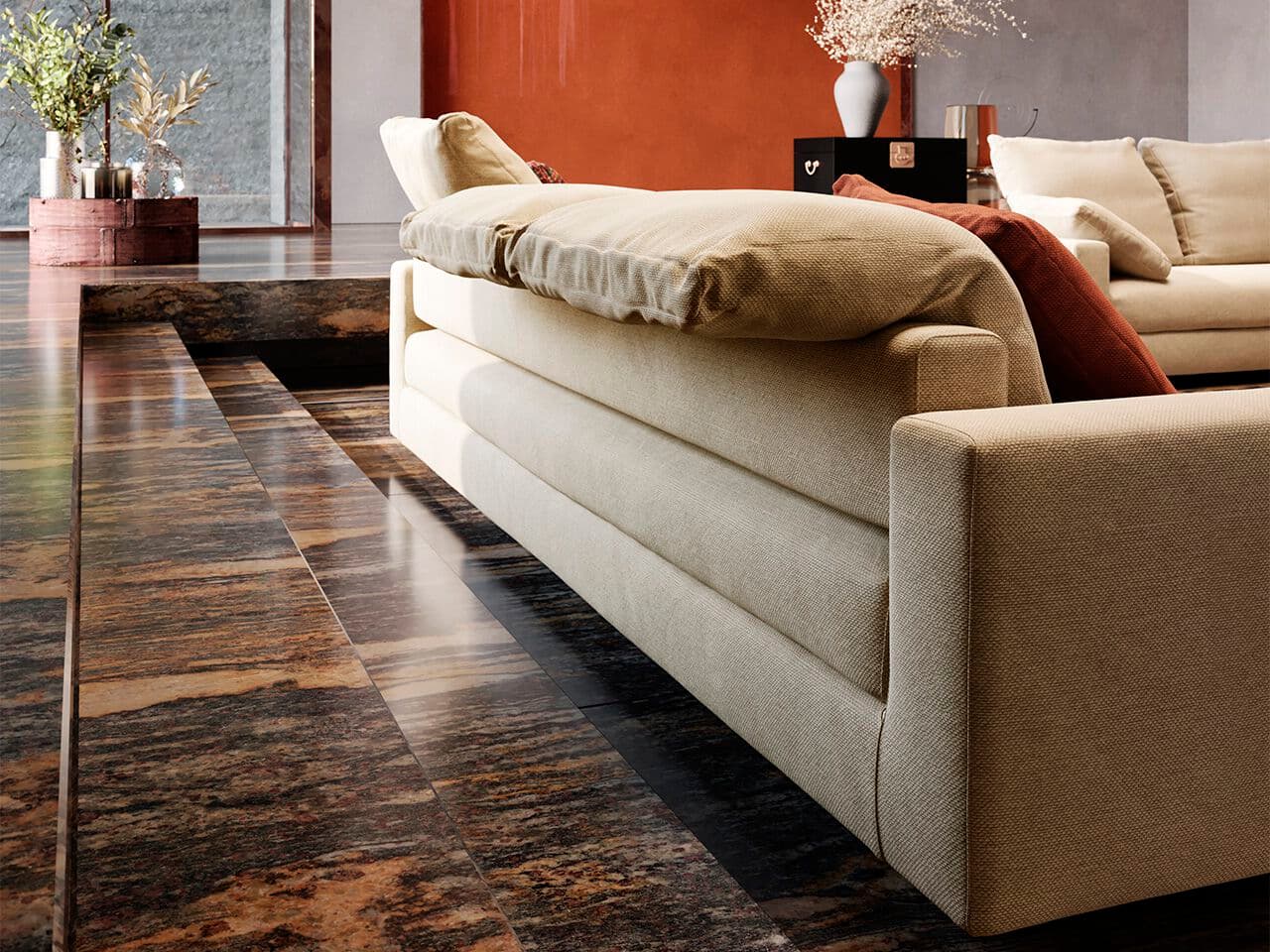 VALENTINI
GAS NEW
Fabric sofa — 2