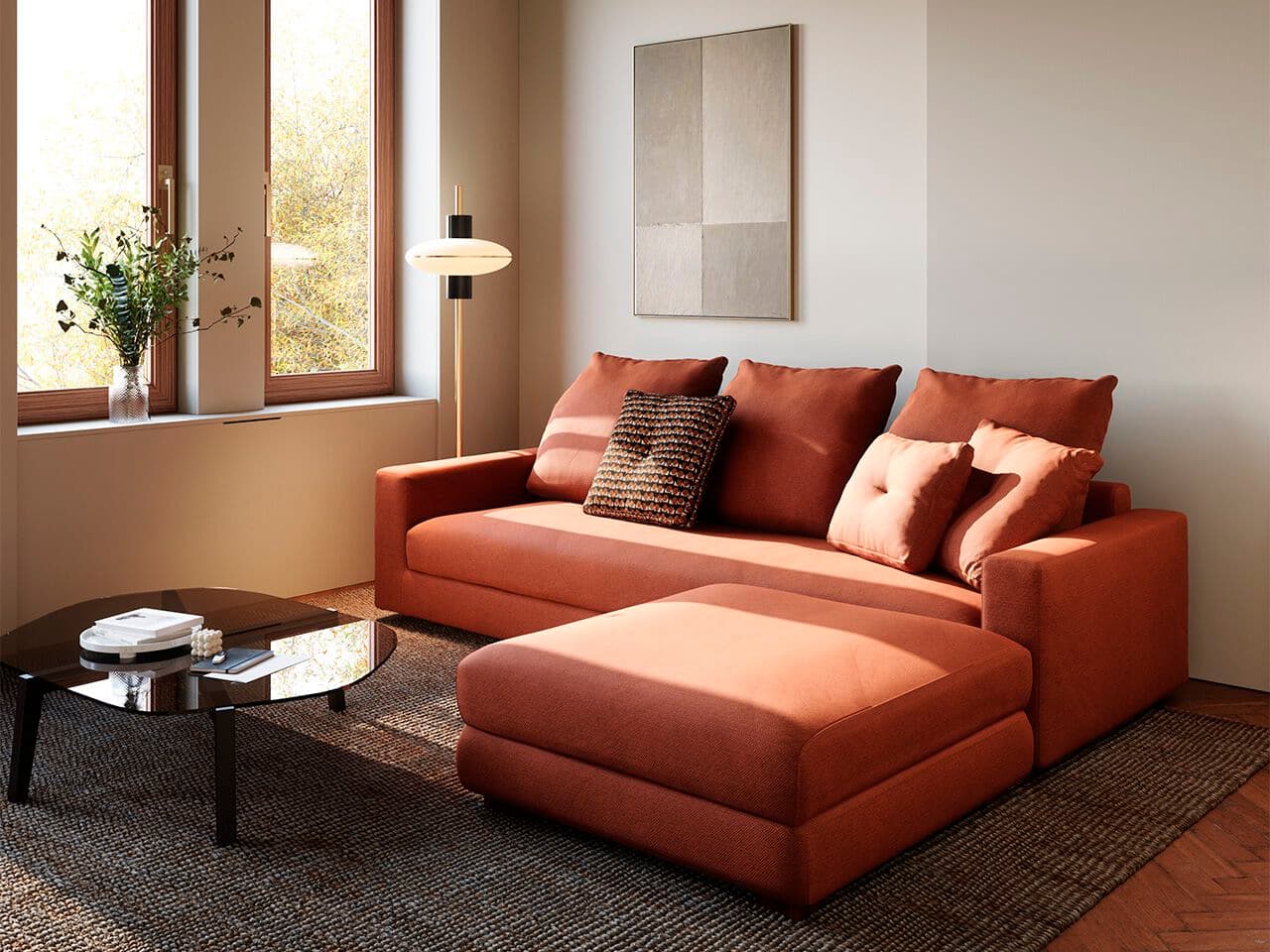 VALENTINI
GAS NEW
Fabric sofa — 5