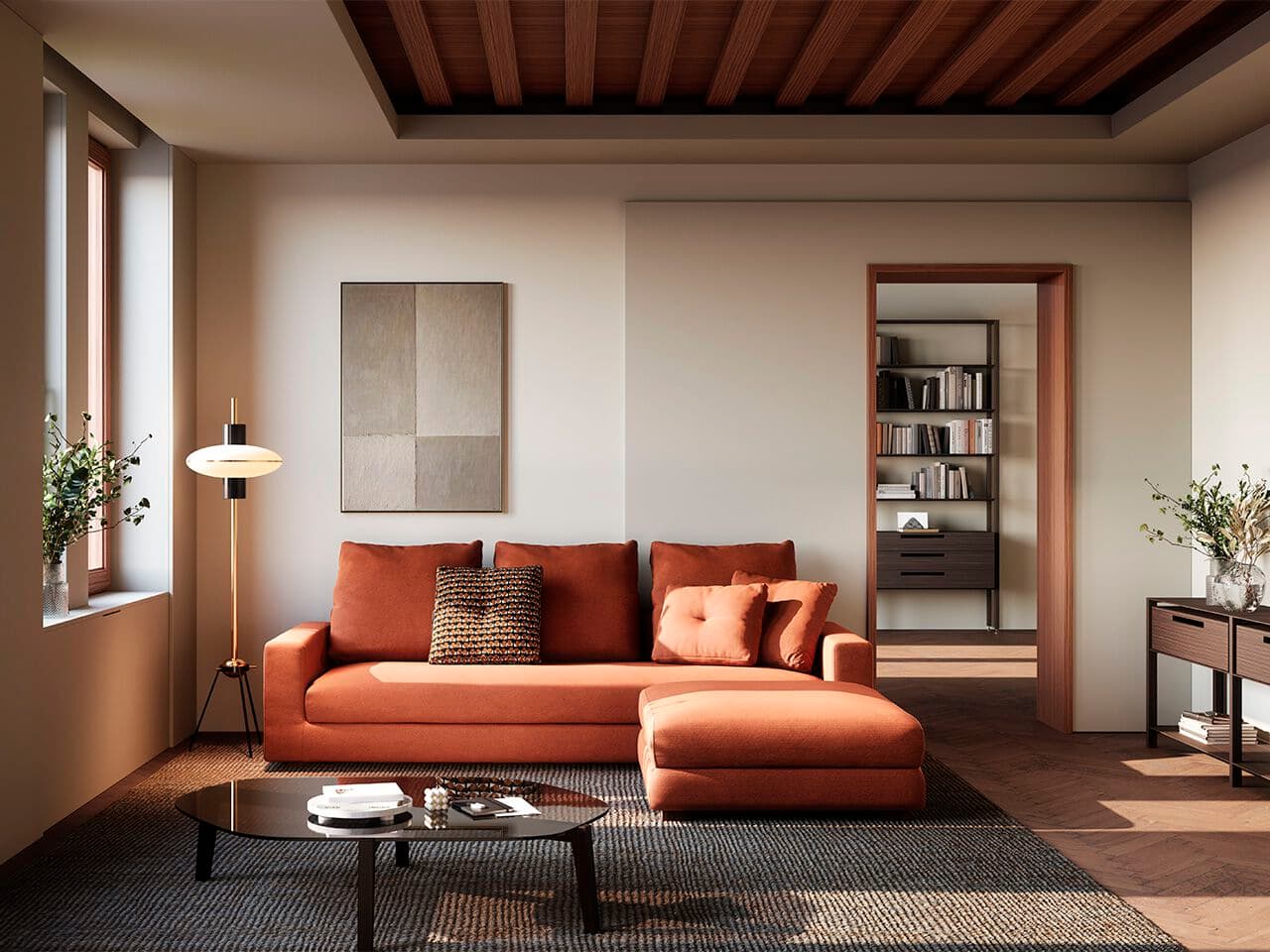 VALENTINI
GAS NEW
Fabric sofa — 7