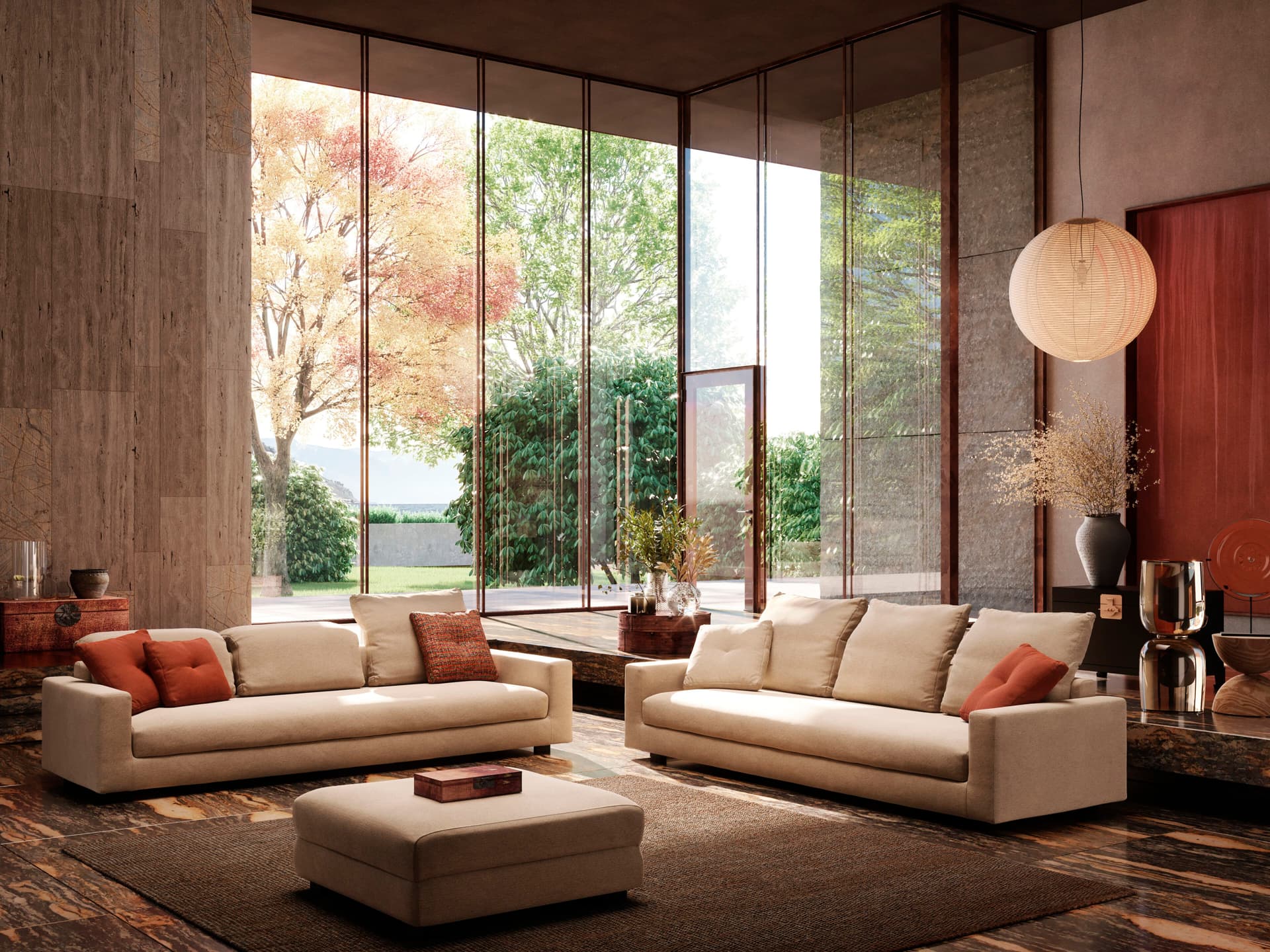 VALENTINI
GAS NEW
Fabric sofa — 9