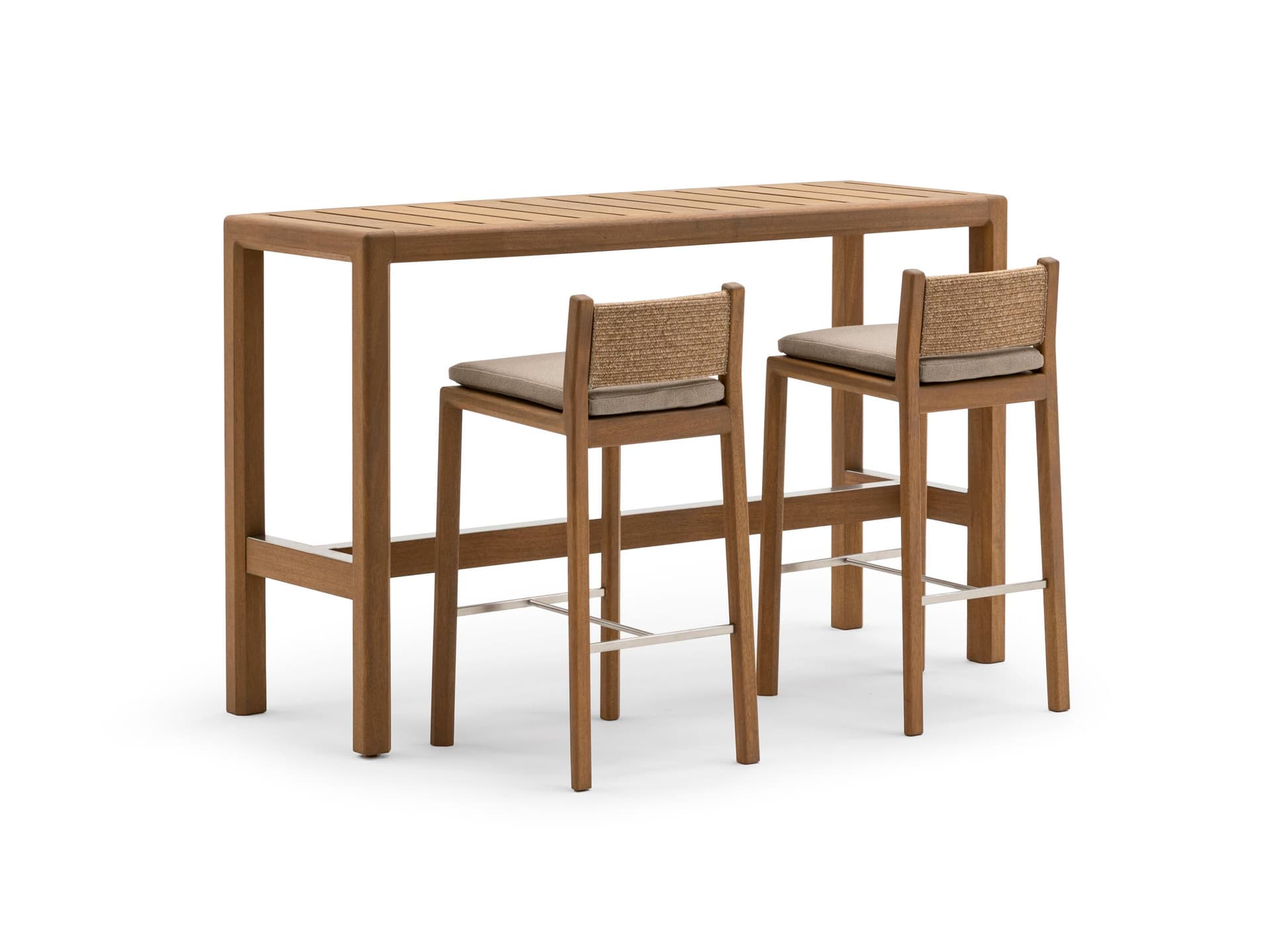Varaschin
GIANNA
Iroko barstool — 3