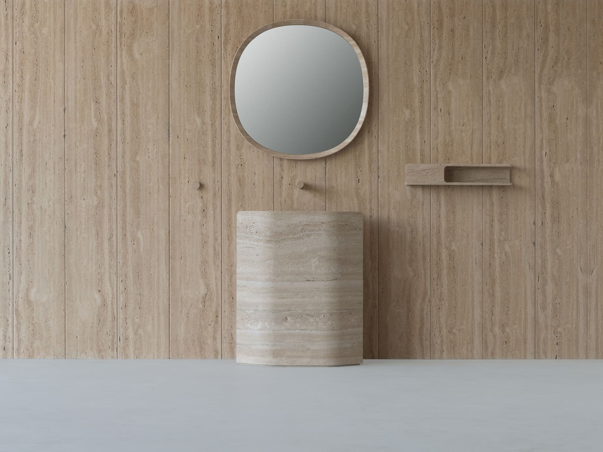 Vaselli
EIDOS
Stone mirror