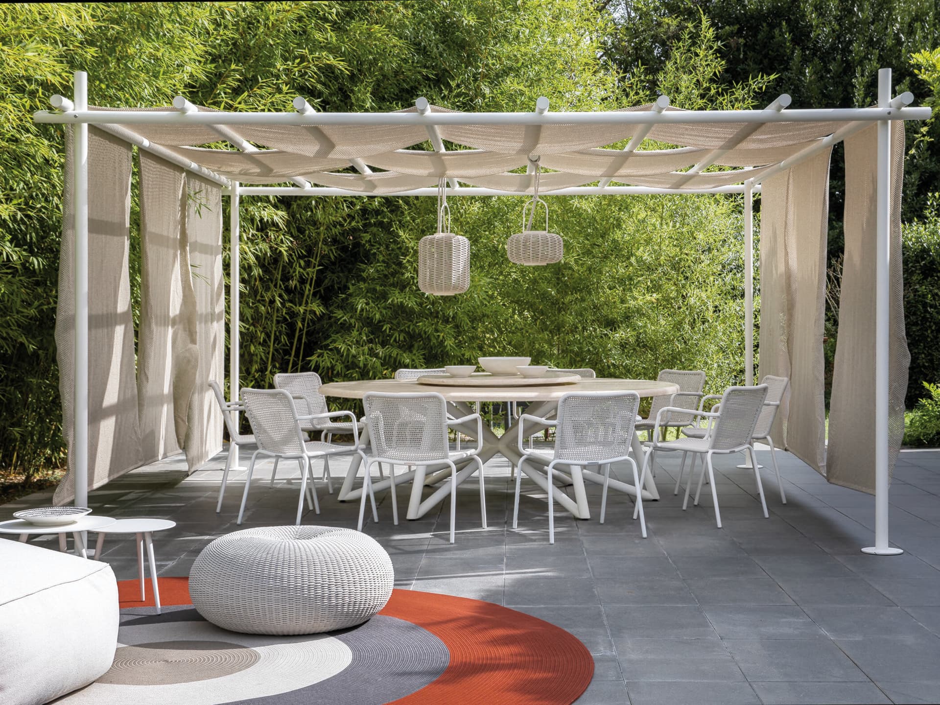 VELTHA®
THOLOS
Metal pergola — 1