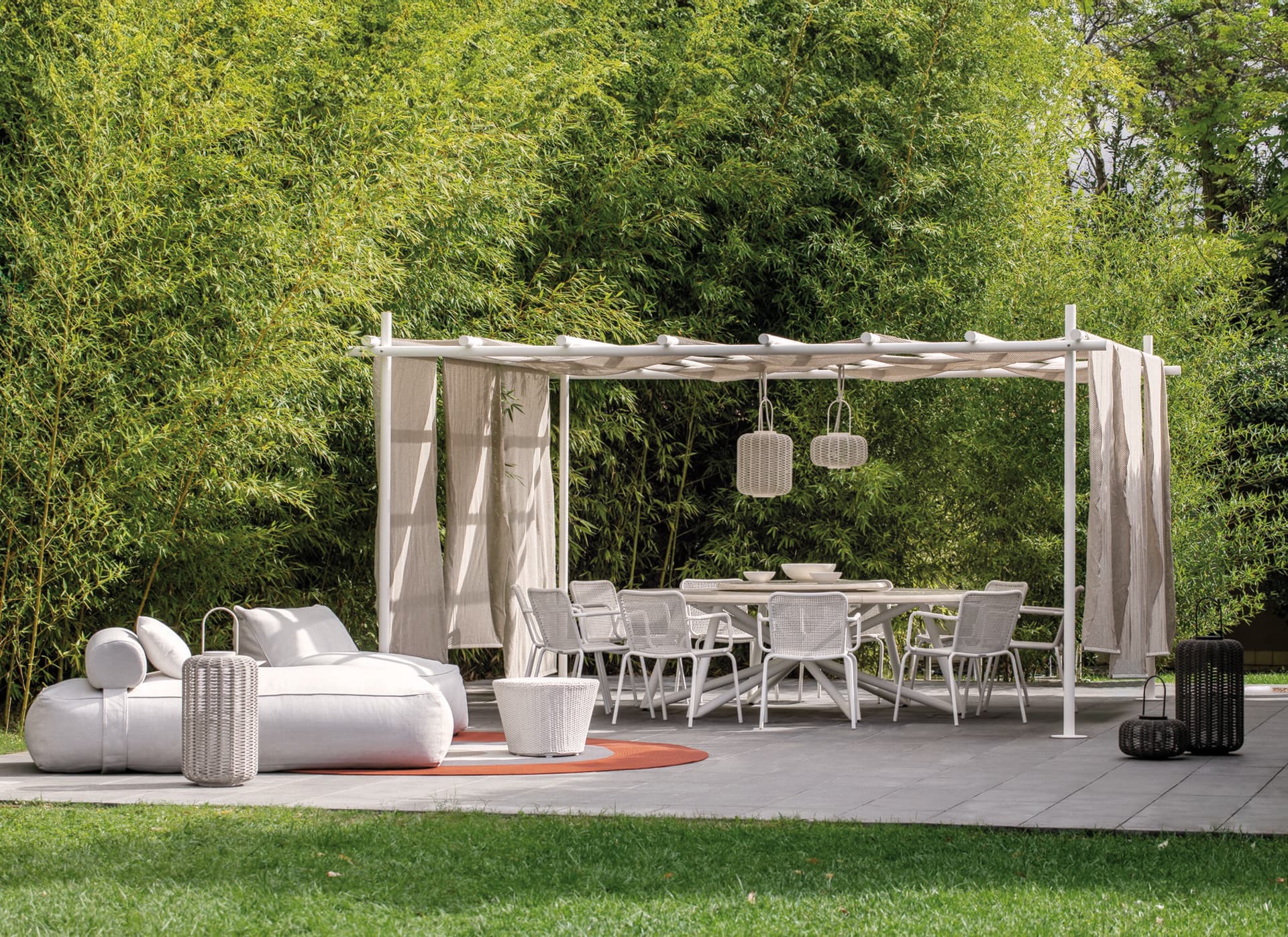 VELTHA®
THOLOS
Metal pergola — 2