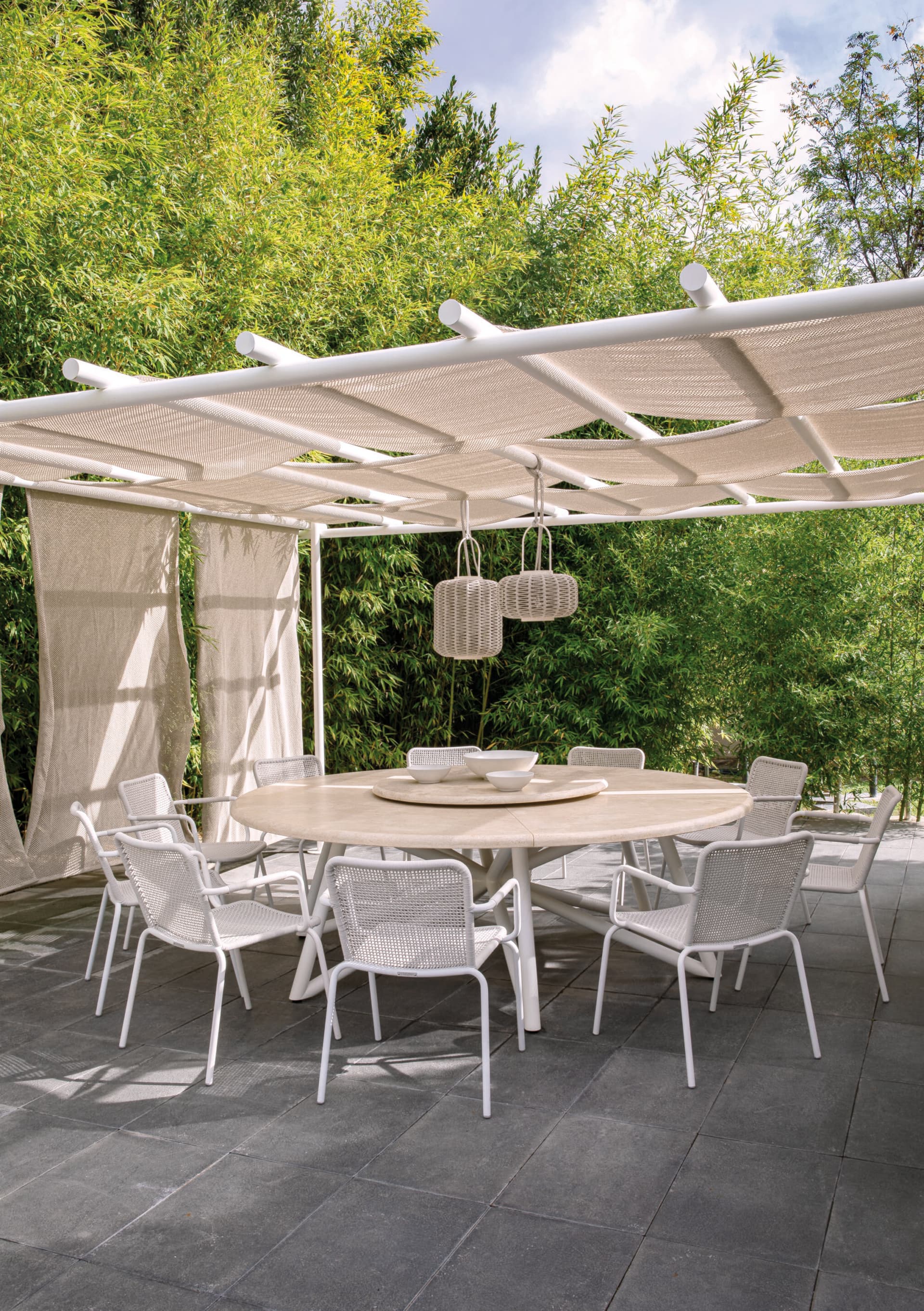 VELTHA®
THOLOS
Metal pergola — 3