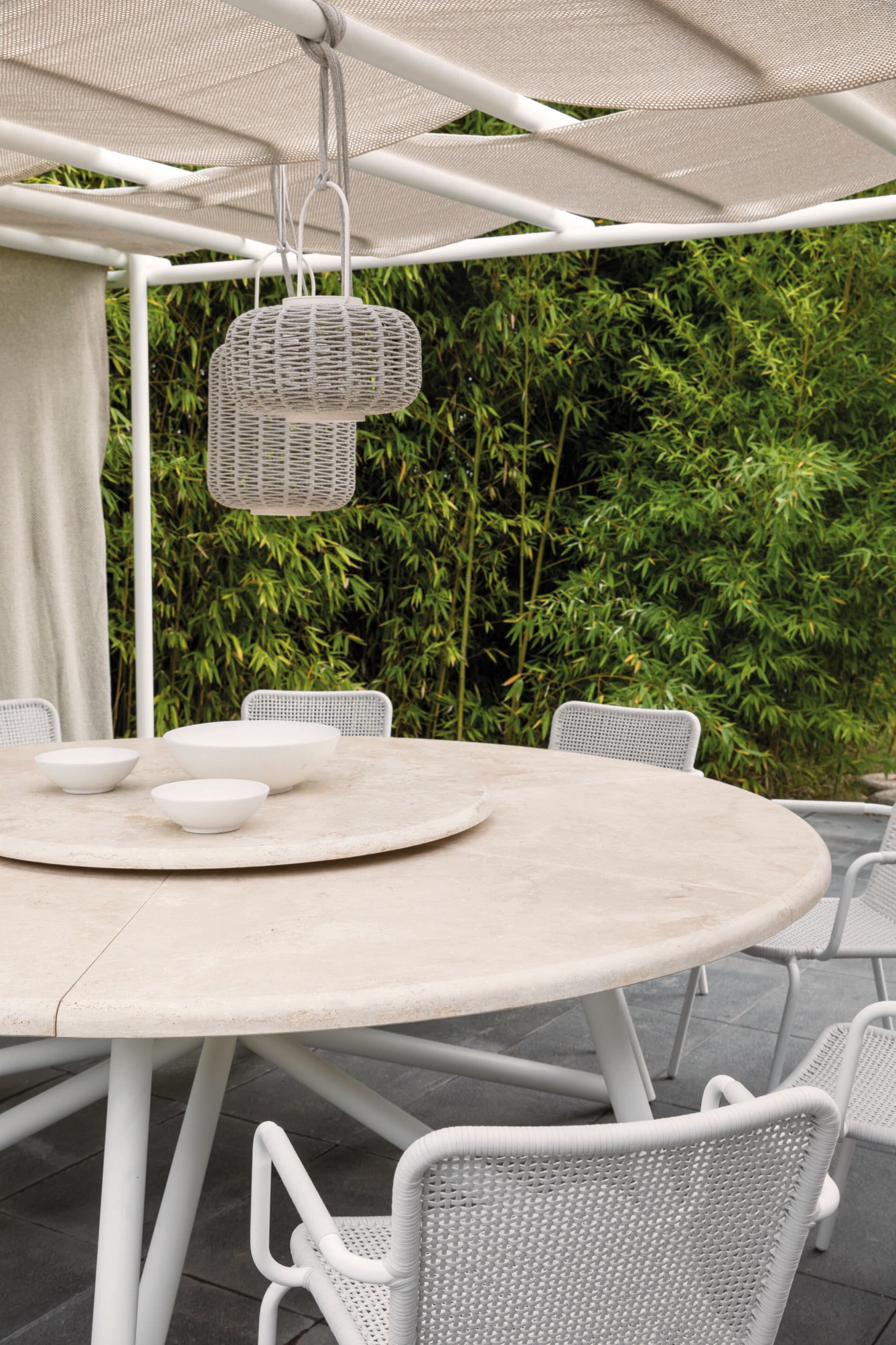 VELTHA®
THOLOS
Metal pergola — 4