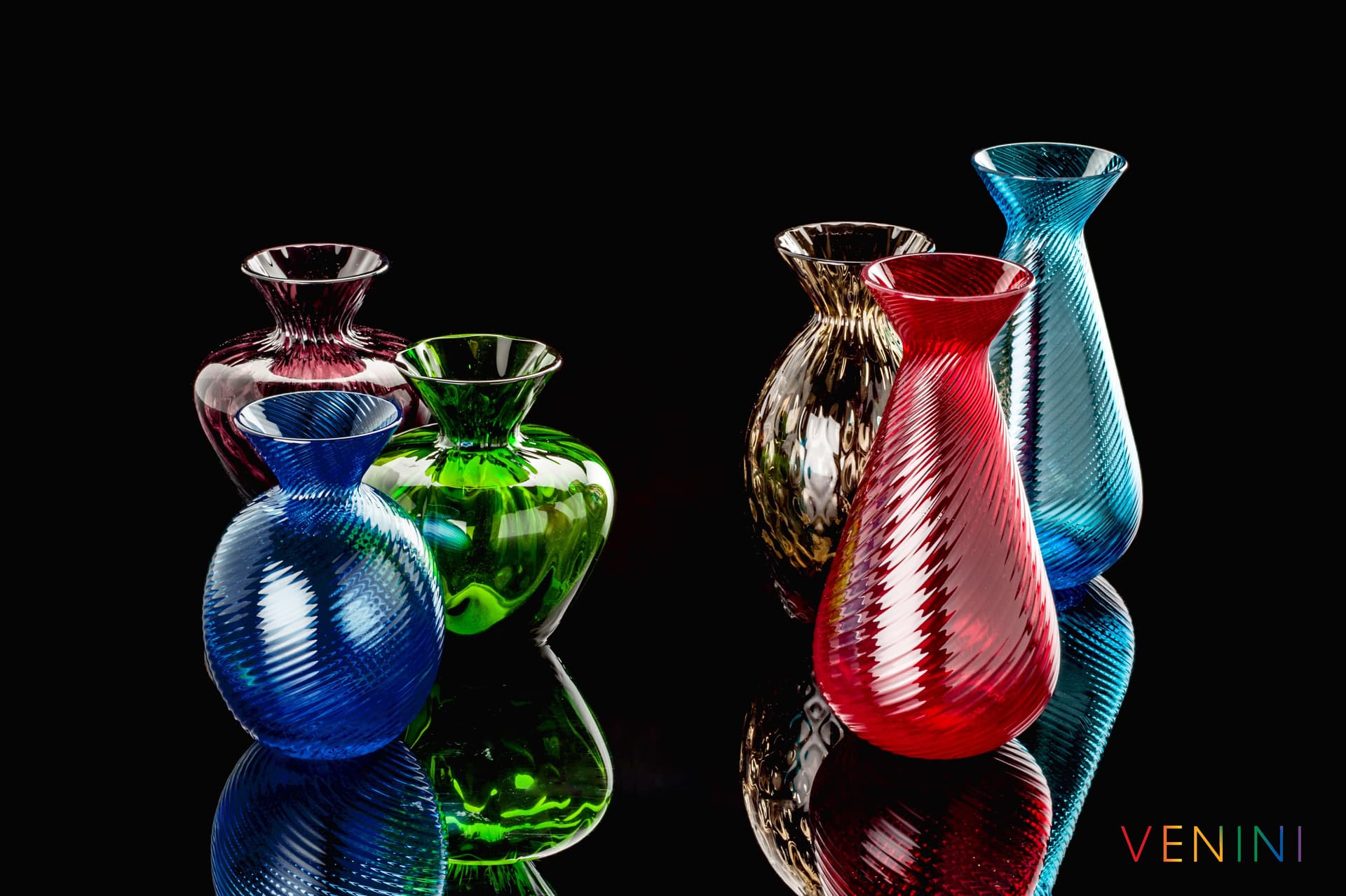 VENINI
GEMME
Blown glass vase — 5