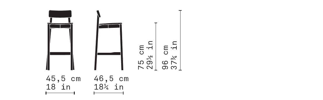 Very Wood
RIB 16/L
Barstool — 6