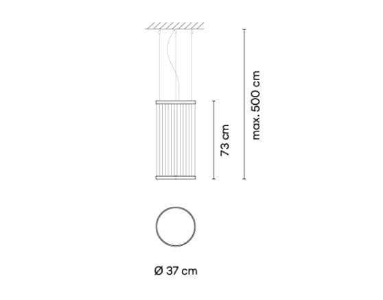 Vibia
ARRAY
LED pendant lamp — 34