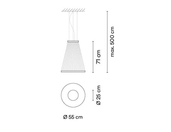 Vibia
ARRAY
LED pendant lamp — 44