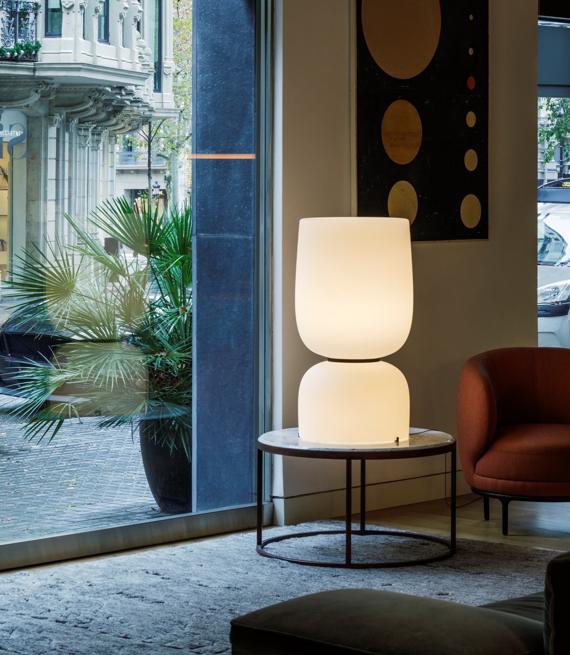 Vibia
GHOST 4970
LED table lamp — 3