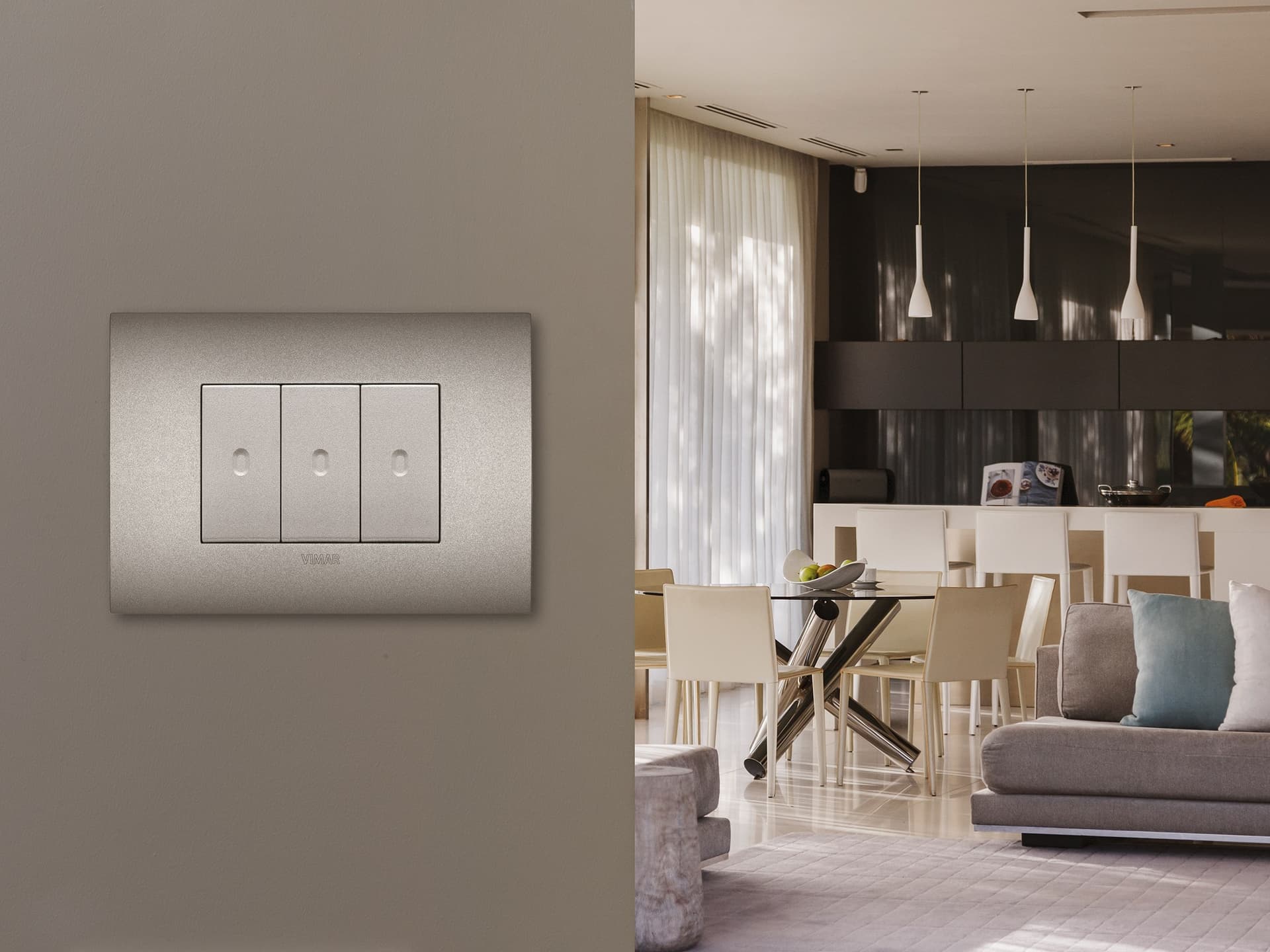 VIMAR
ARKÉ FIT
Switch range — 3