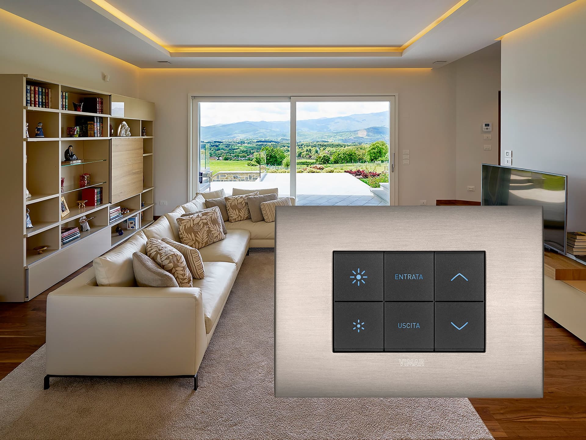 VIMAR
ARKÉ FIT
Switch range — 4