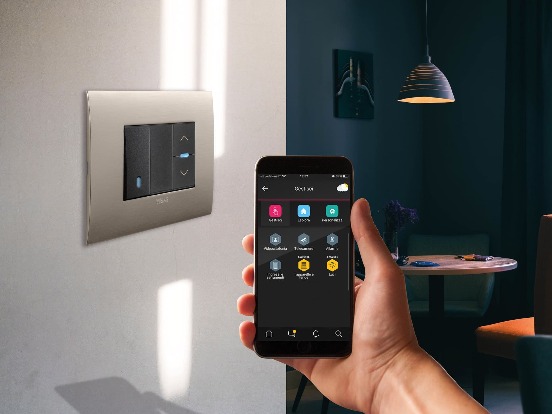 VIMAR
ARKÉ FIT
Switch range — 5
