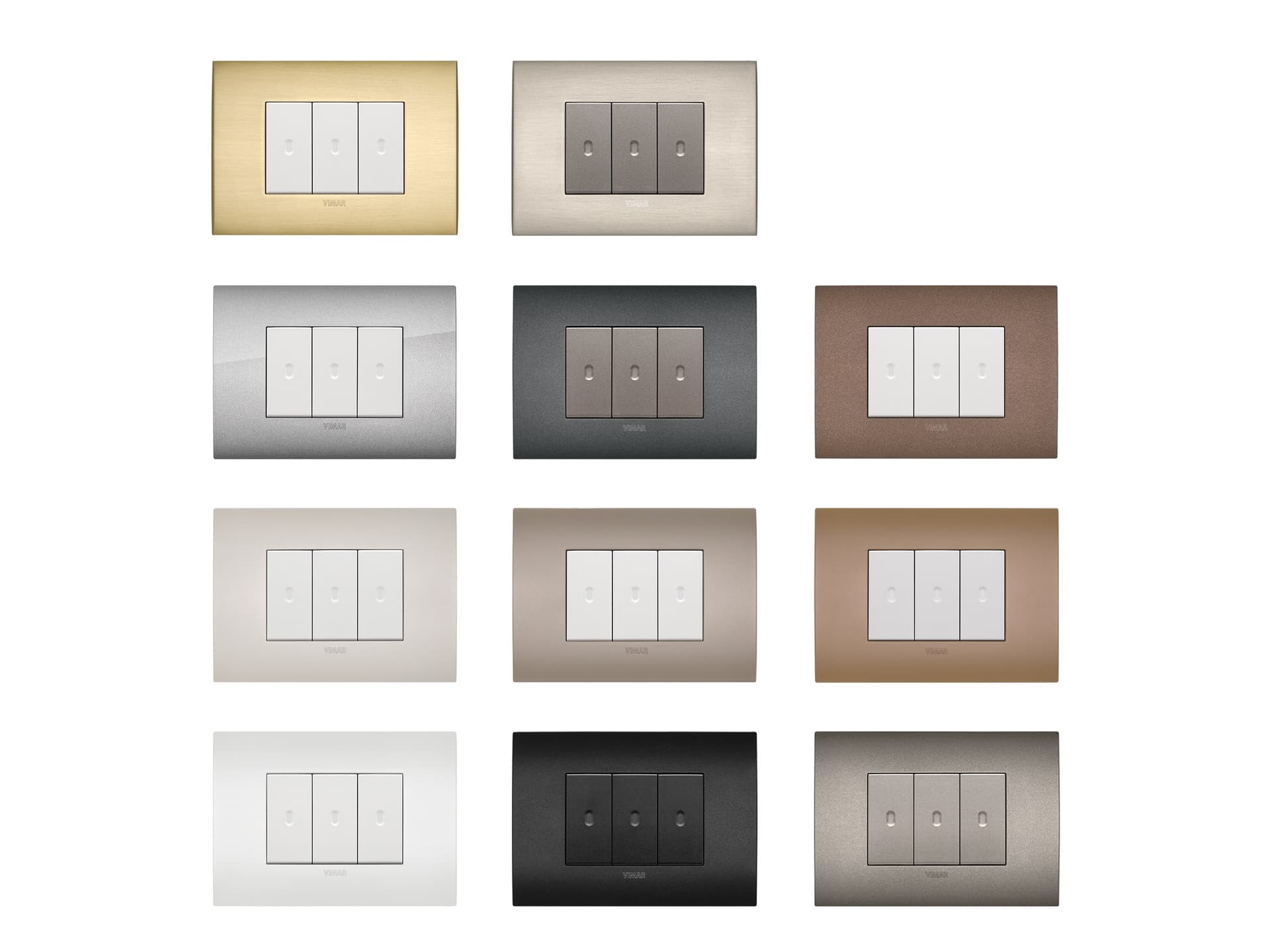 VIMAR
ARKÉ FIT
Switch range — 7