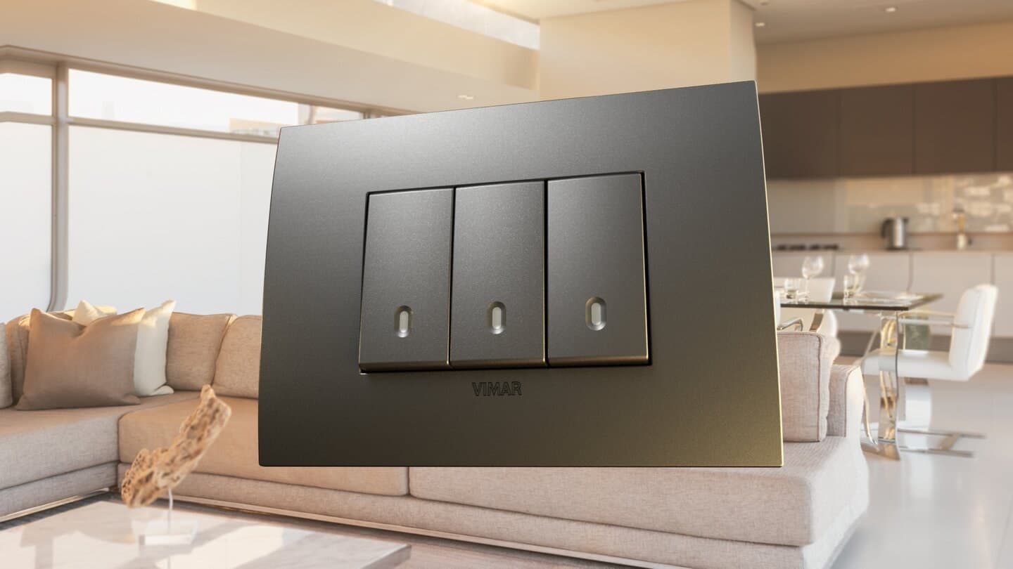 VIMAR
ARKÉ METAL
Switch range
