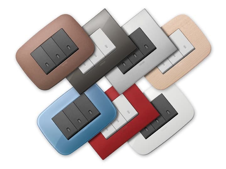 VIMAR
ARKÉ
Switch range — 3