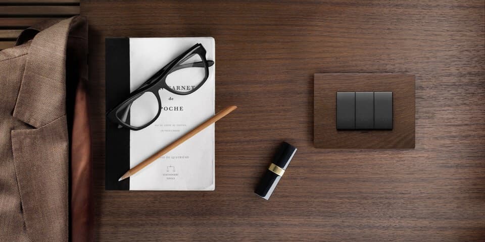 VIMAR
EIKON EXÉ
Switch range — 6