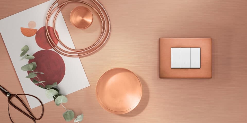 VIMAR
EIKON EXÉ
Switch range — 10