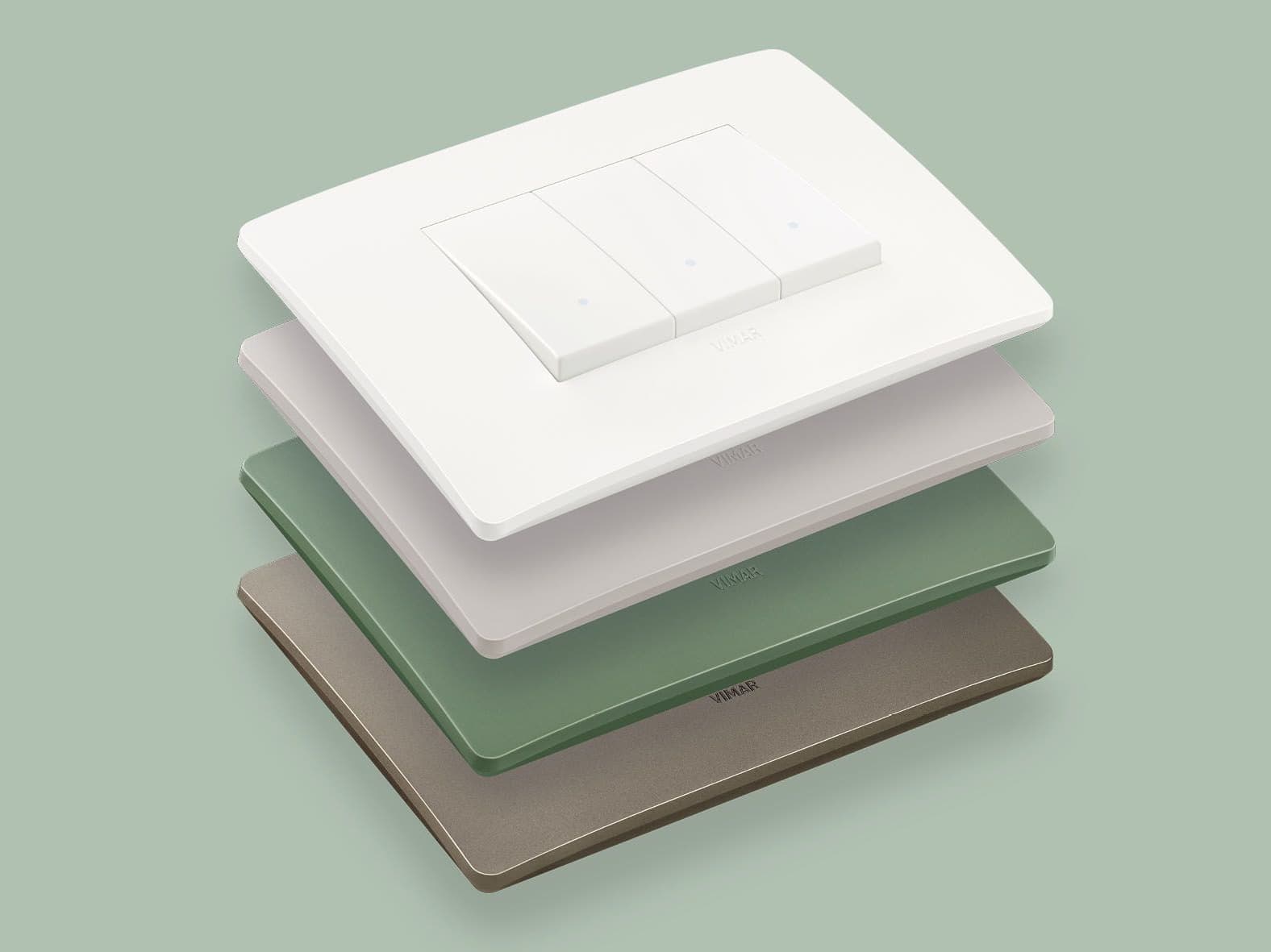 VIMAR
PLANA UP
Switch range — 3