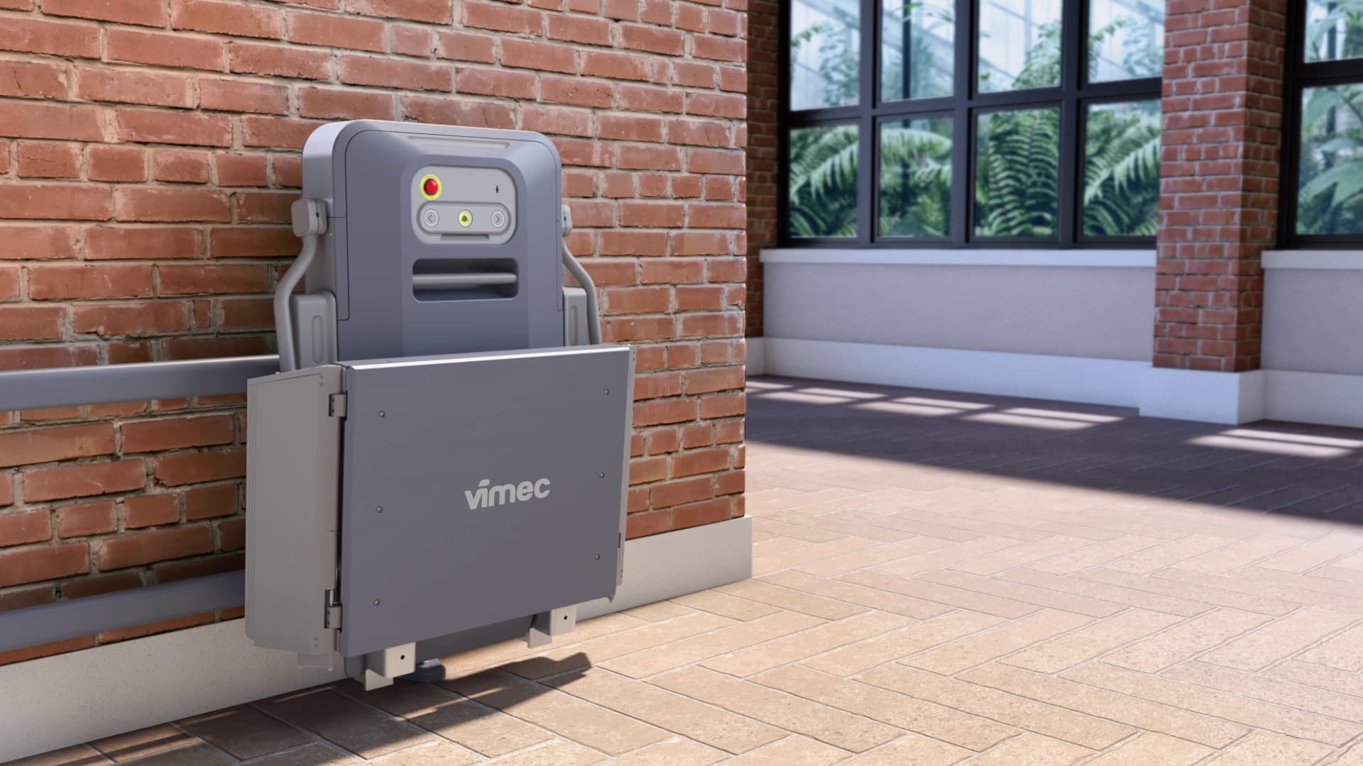Vimec V6S - Подъемник для лестниц — 4
