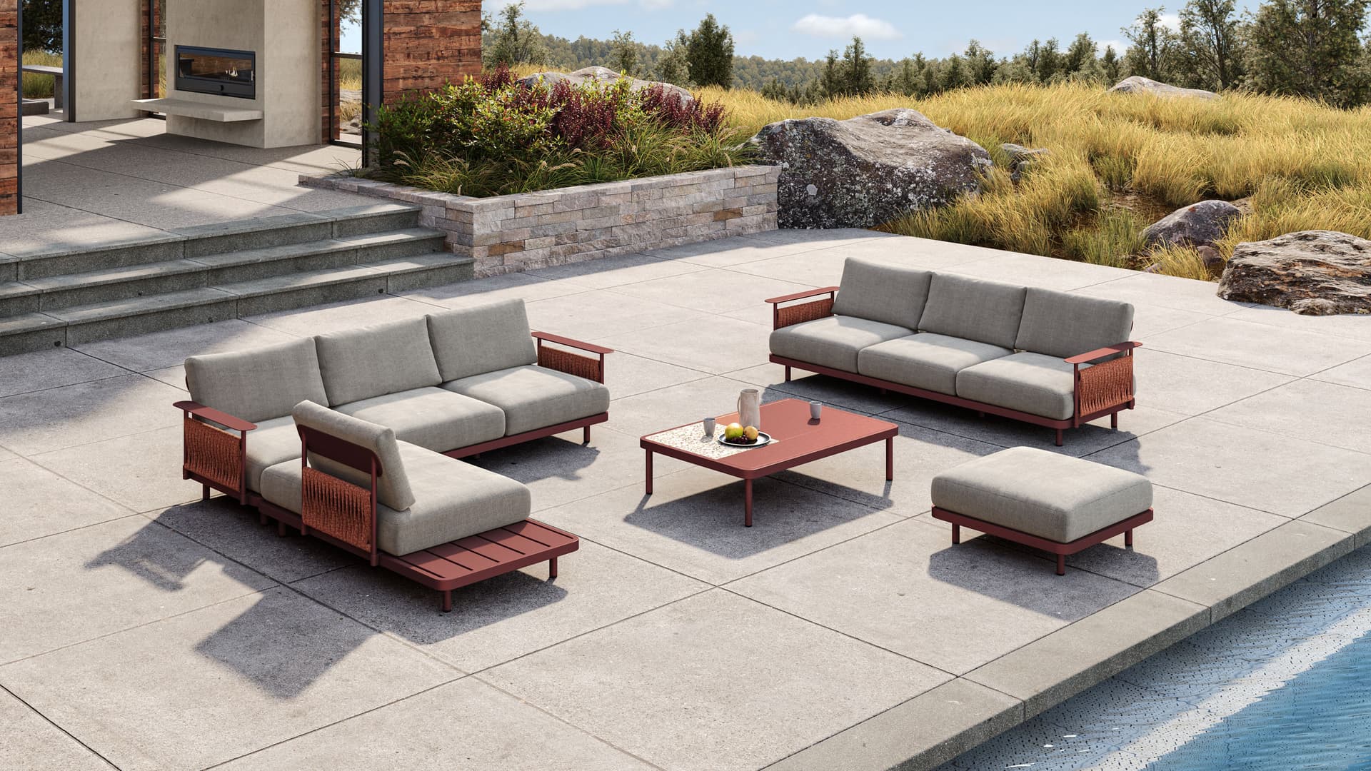 VINEKO
SOUL
Ottoman — 4