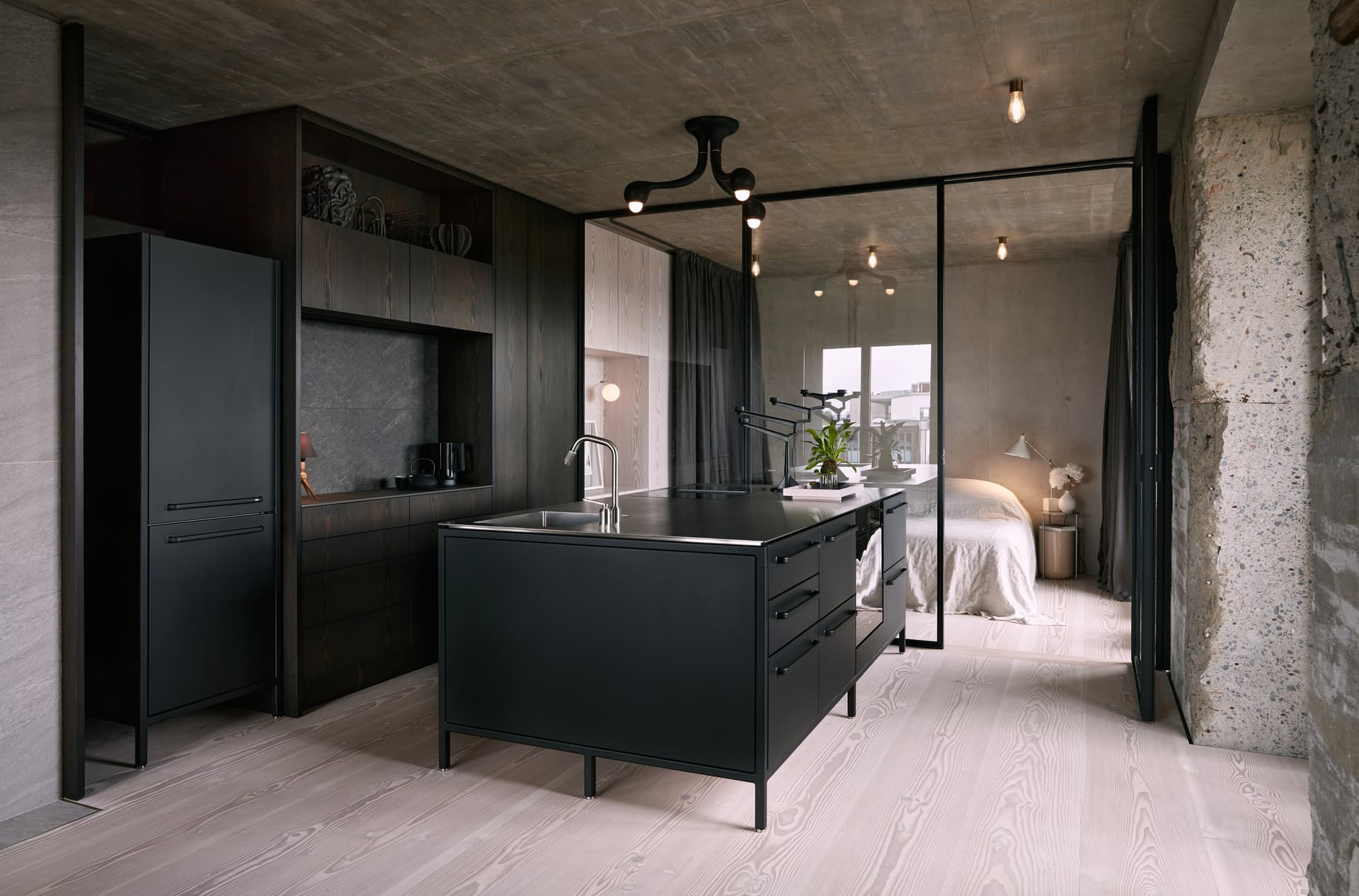 Vipp
V1
Steel fitted kitchen — 17